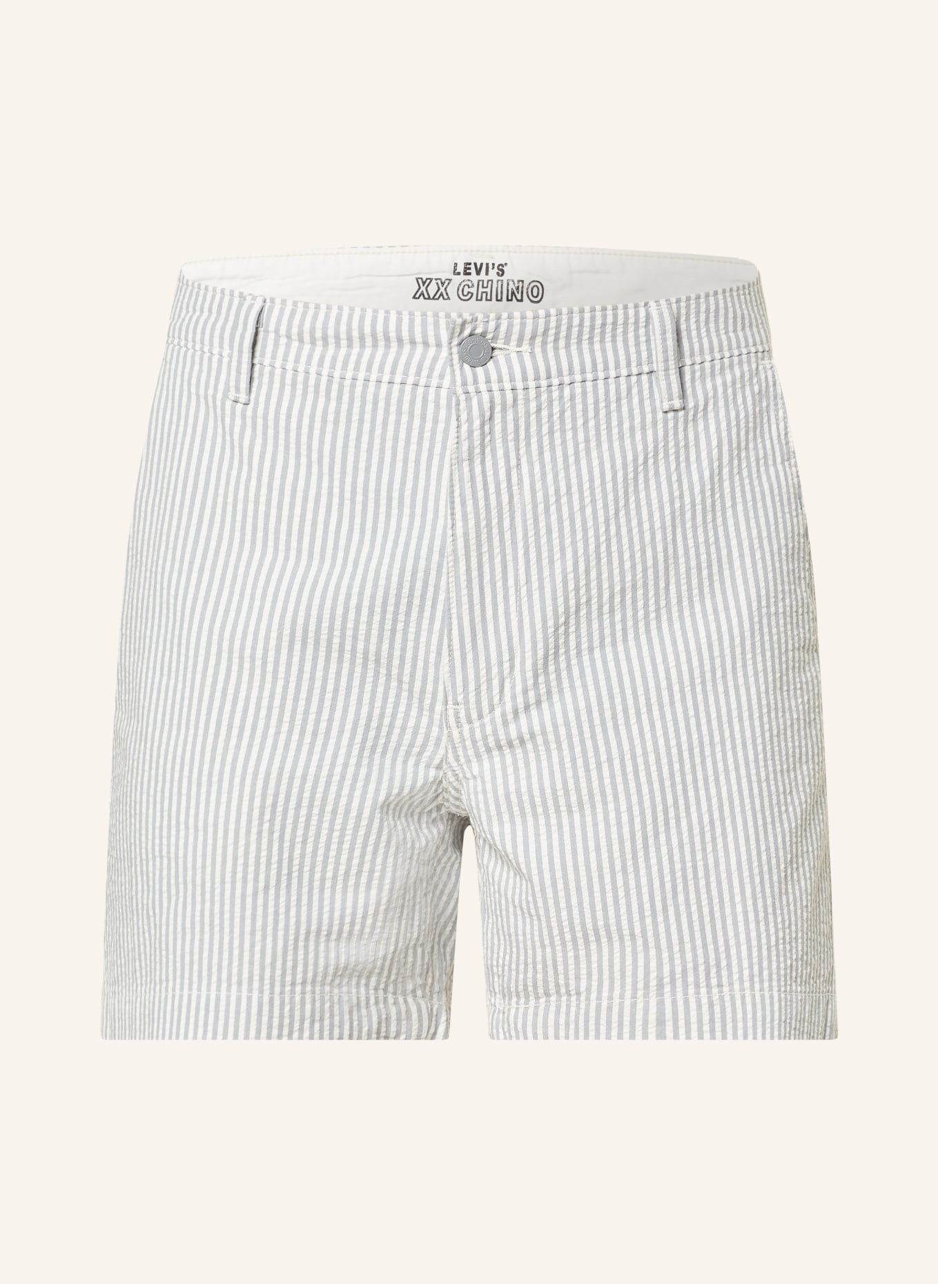 Levi's® Shorts XX AUTHENTIC II, Color: WHITE/ GRAY (Image 1)