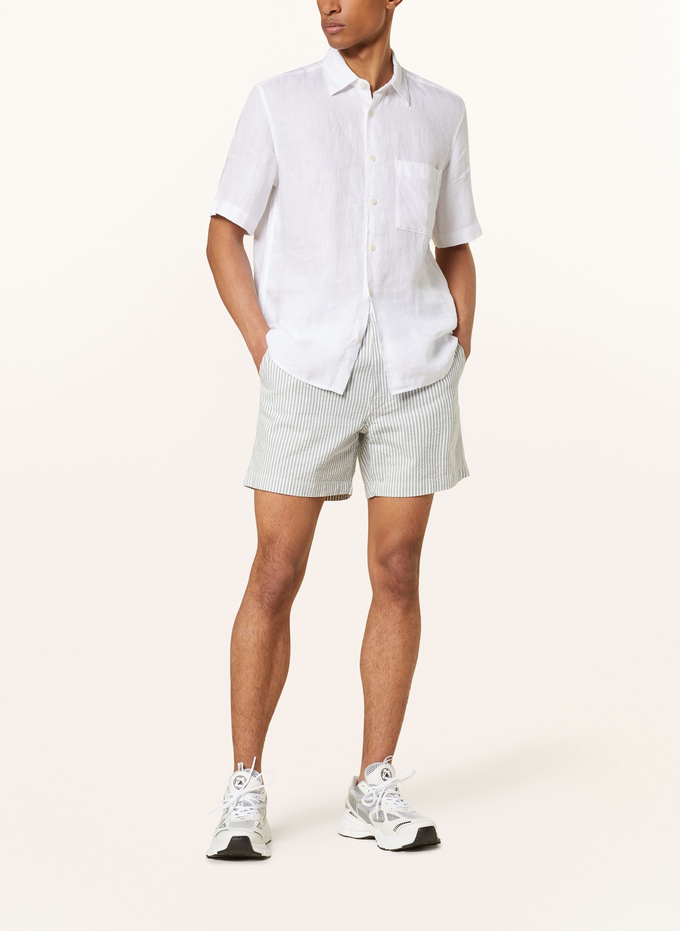 Levi's® Shorts XX AUTHENTIC II, Color: WHITE/ GRAY (Image 2)