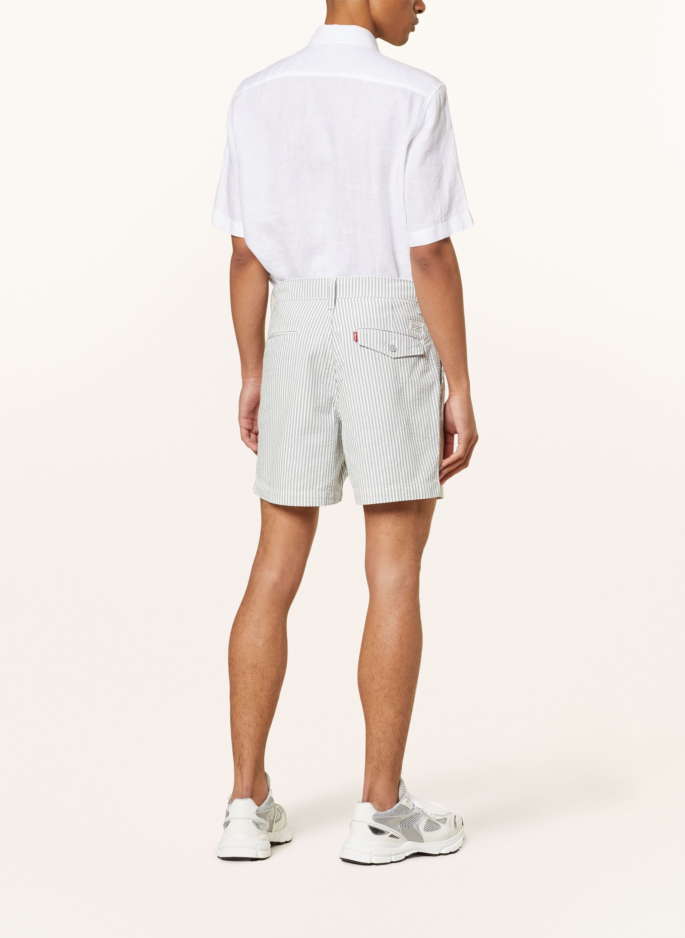 Levi's® Shorts XX AUTHENTIC II, Color: WHITE/ GRAY (Image 3)