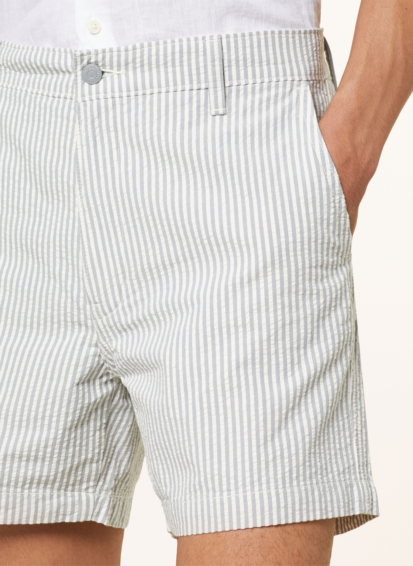 Levi's® Shorts XX AUTHENTIC II, Color: WHITE/ GRAY (Image 5)