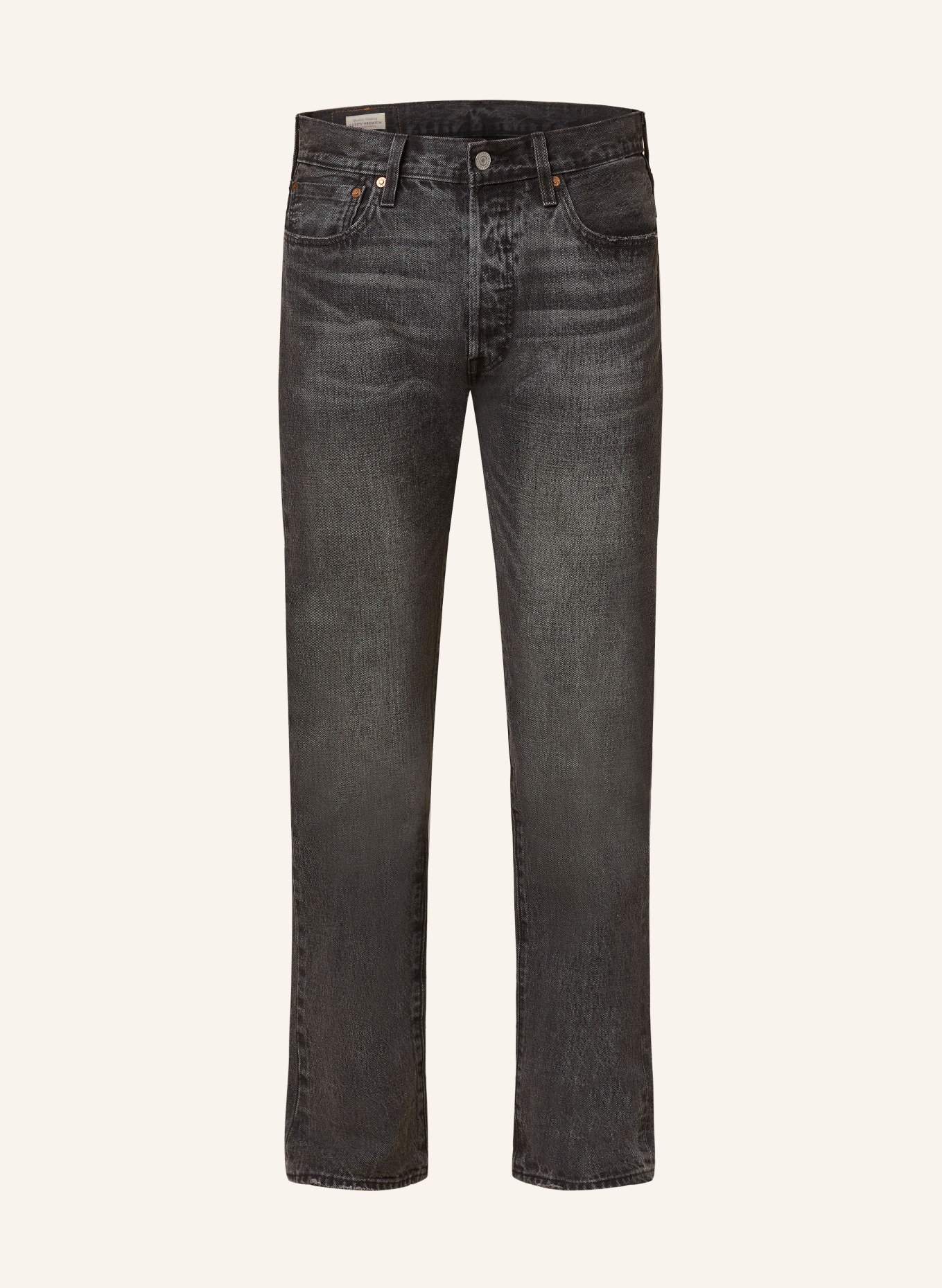 Levi's® Jeans 501 ORIGINAL straight fit, Color: DARK GRAY (Image 1)