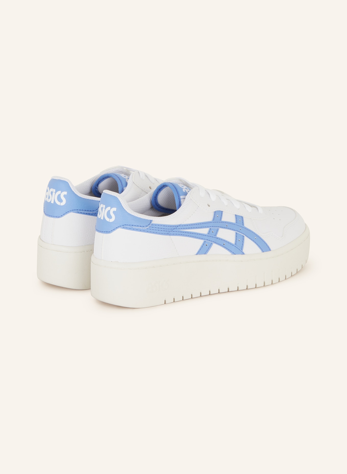 ASICS Sneakers JAPAN S PF, Color: WHITE/ BLUE (Image 2)