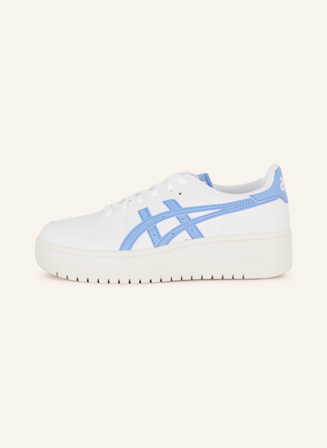 ASICS Sneakers JAPAN S PF, Color: WHITE/ BLUE (Image 4)