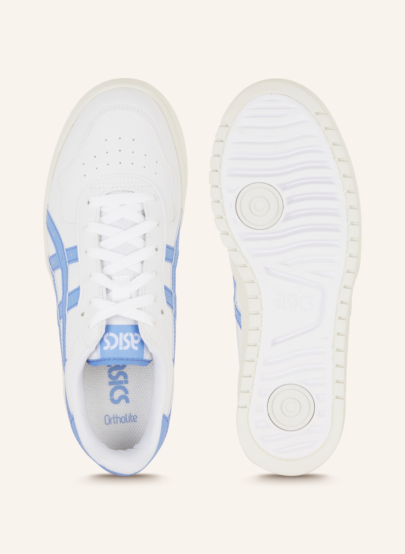 ASICS Sneakers JAPAN S PF, Color: WHITE/ BLUE (Image 5)