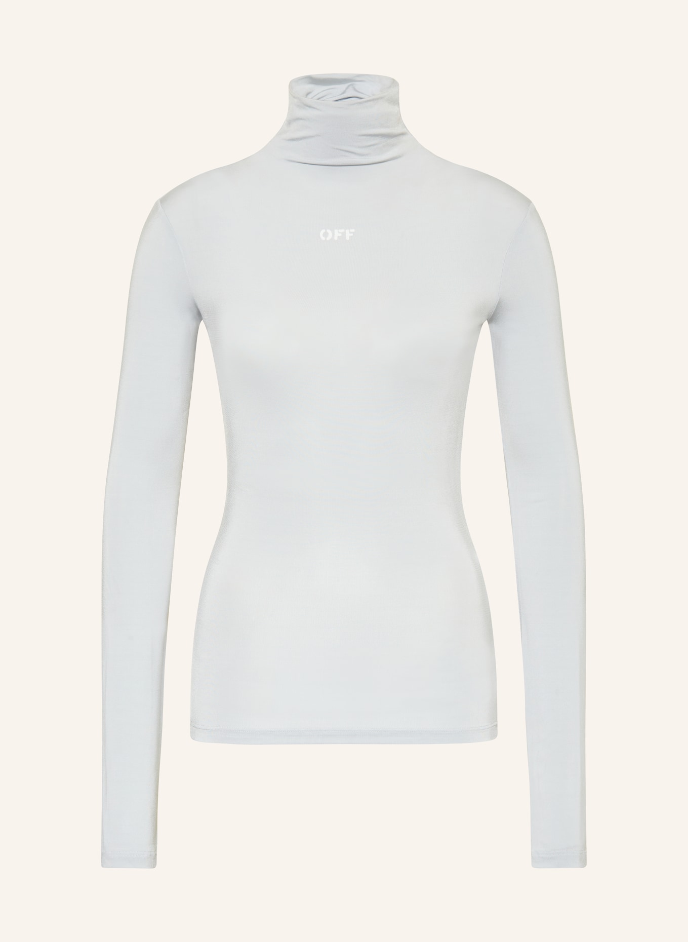 Off-White Turtleneck shirt, Color: LIGHT BLUE (Image 1)