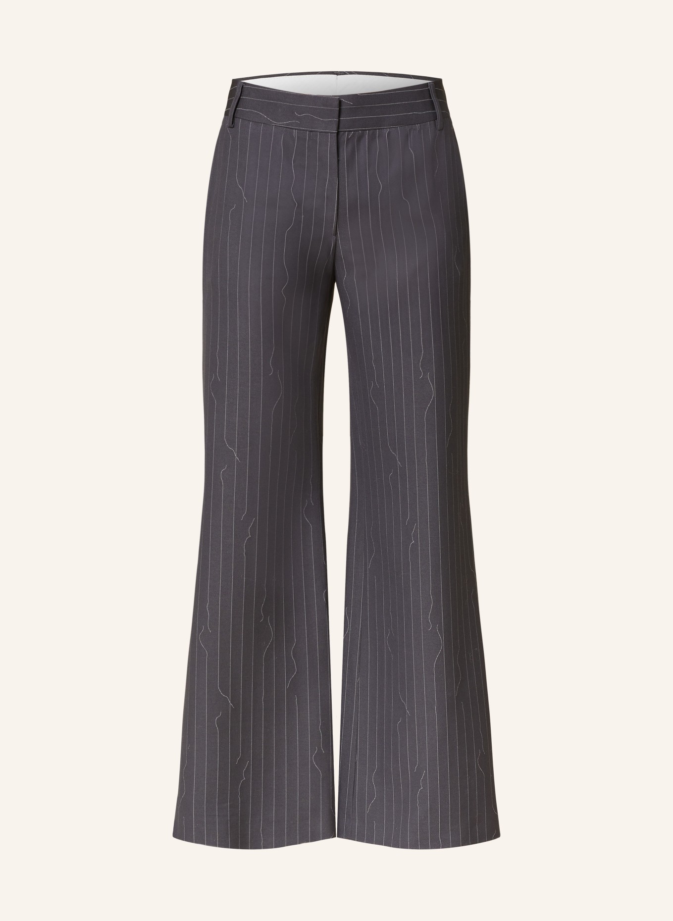 Off-White Wide leg trousers, Color: DARK GRAY (Image 1)