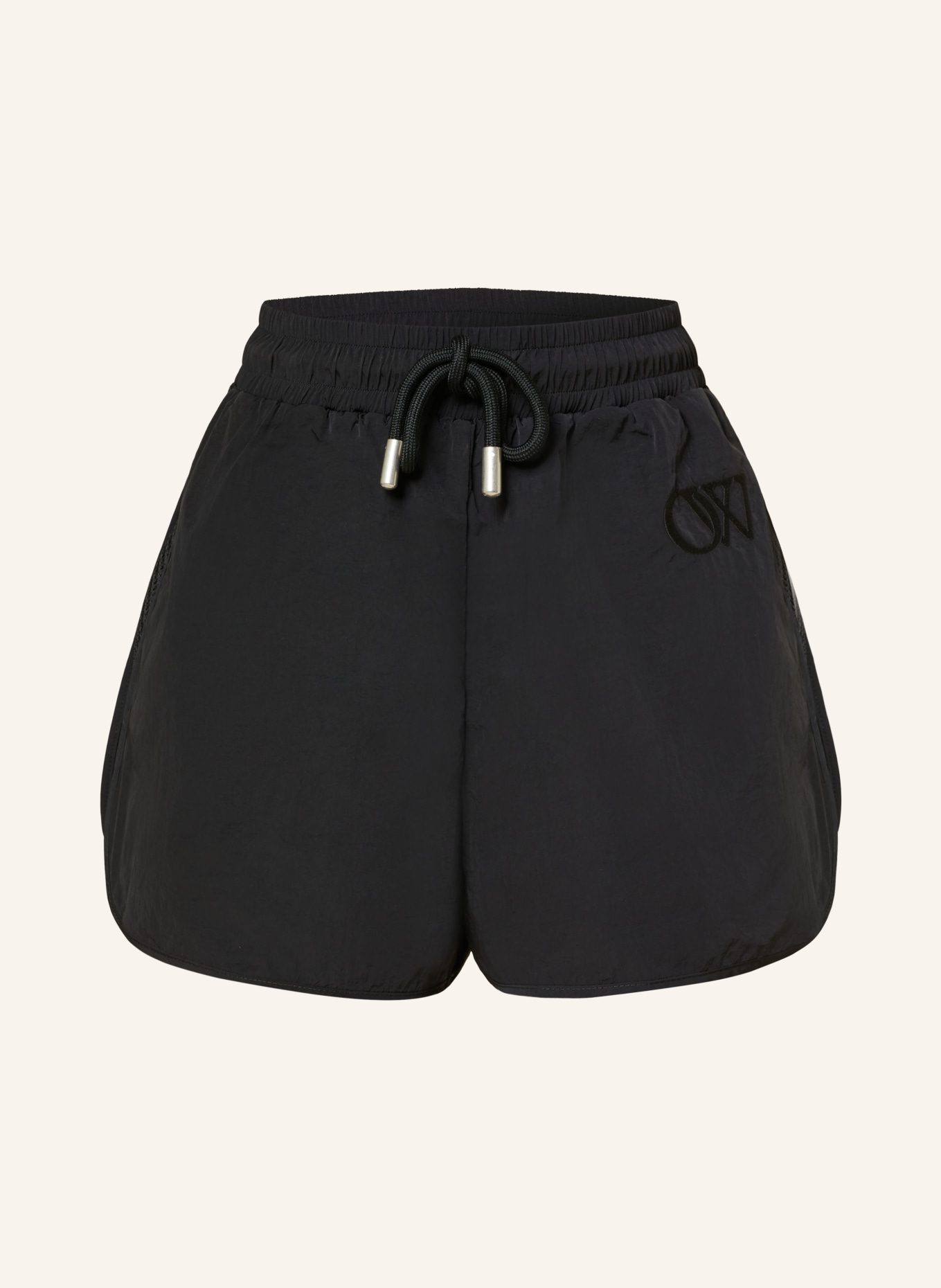 Off-White Shorts, Color: BLACK (Image 1)