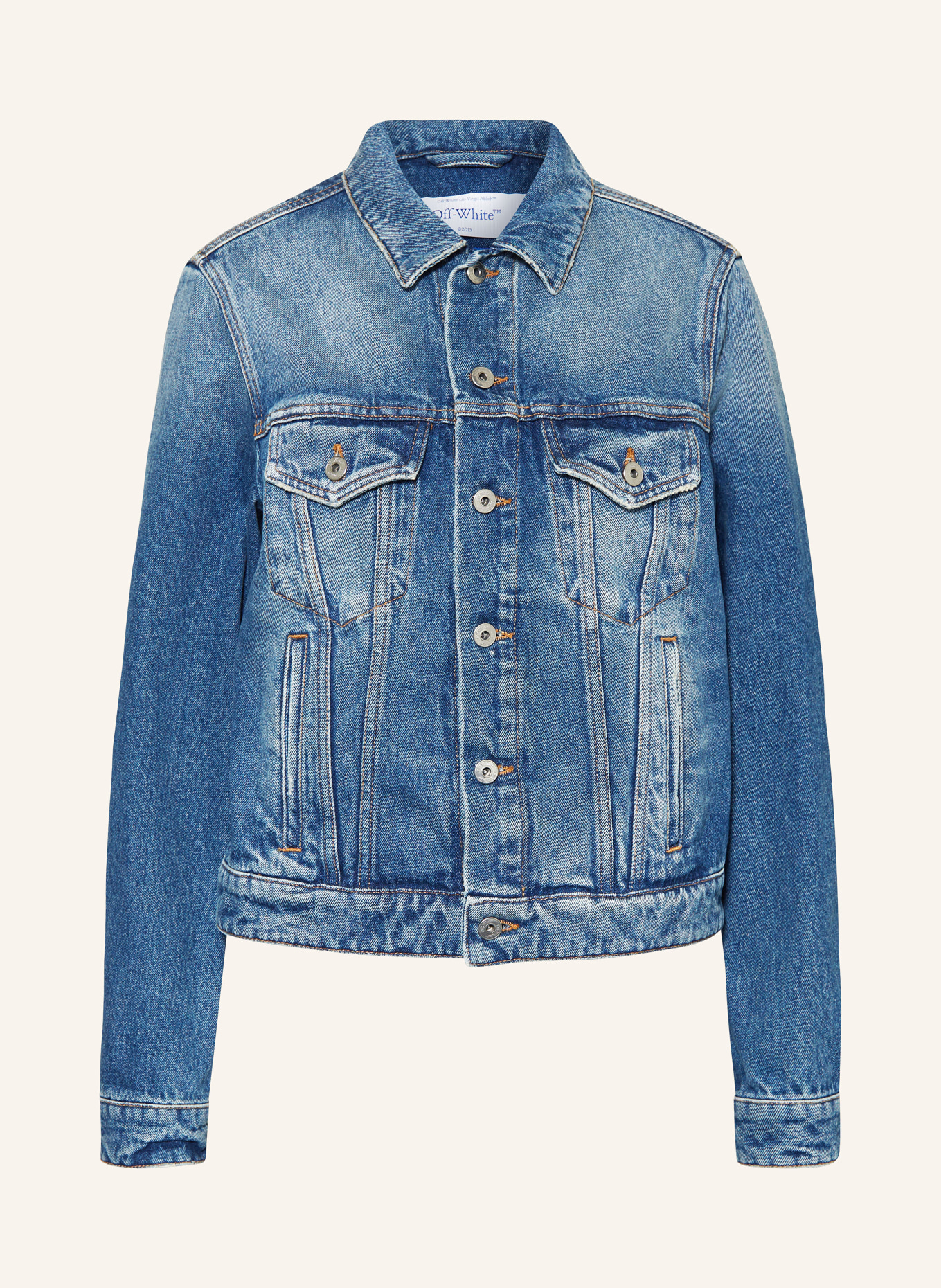 Buy Rad prix Women Dark Blue Denim Jacket with Offwhite Fleece Lining  Collar Online In India At Discounted Prices