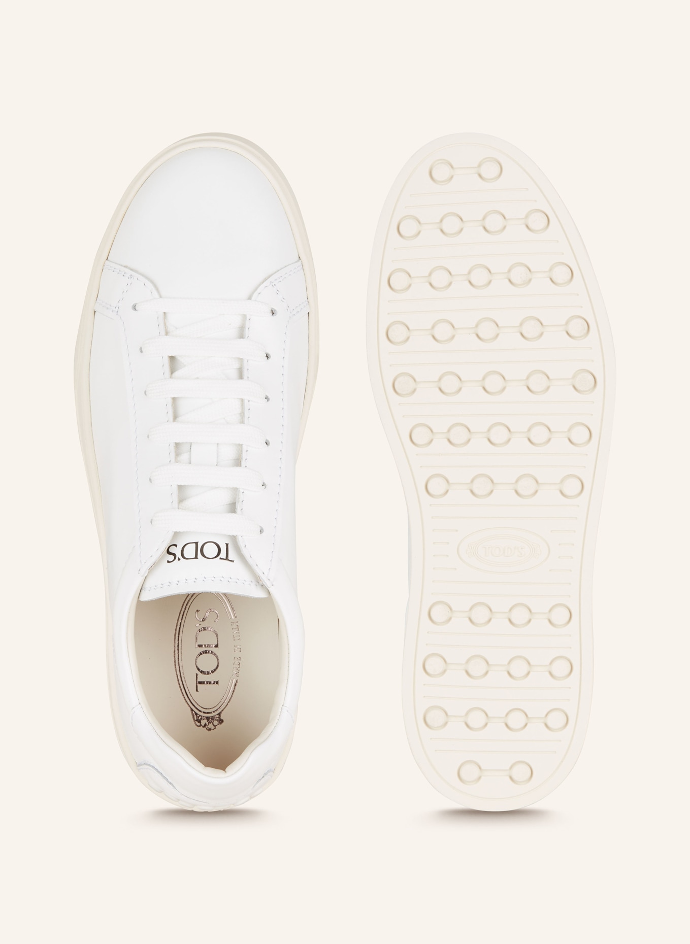 TOD'S Sneakers, Color: WHITE (Image 5)