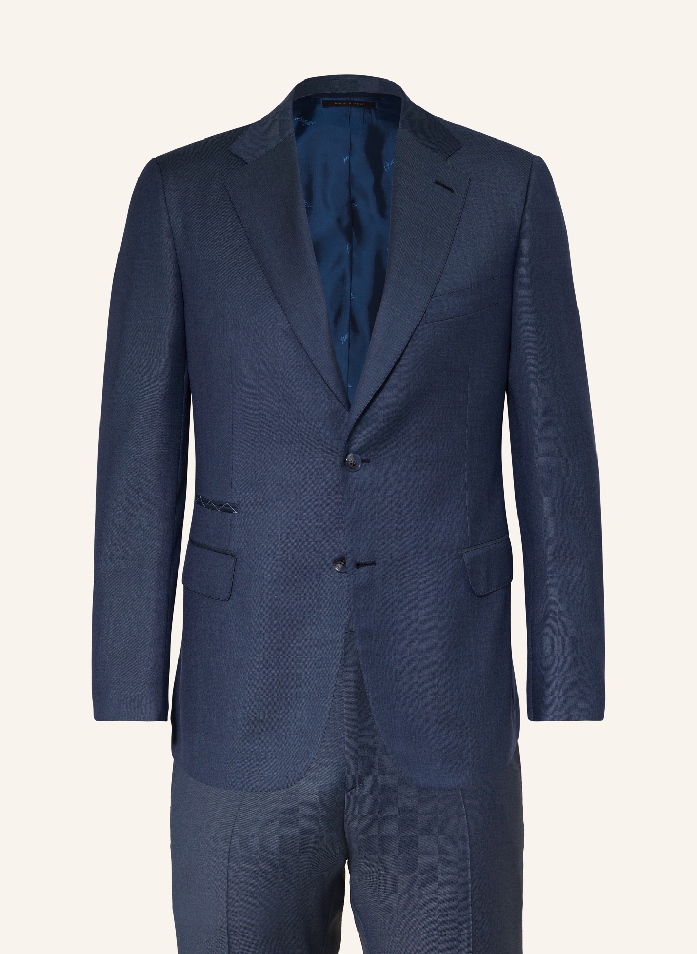 Brioni Suit TREVI extra slim fit, Color: DARK BLUE (Image 1)