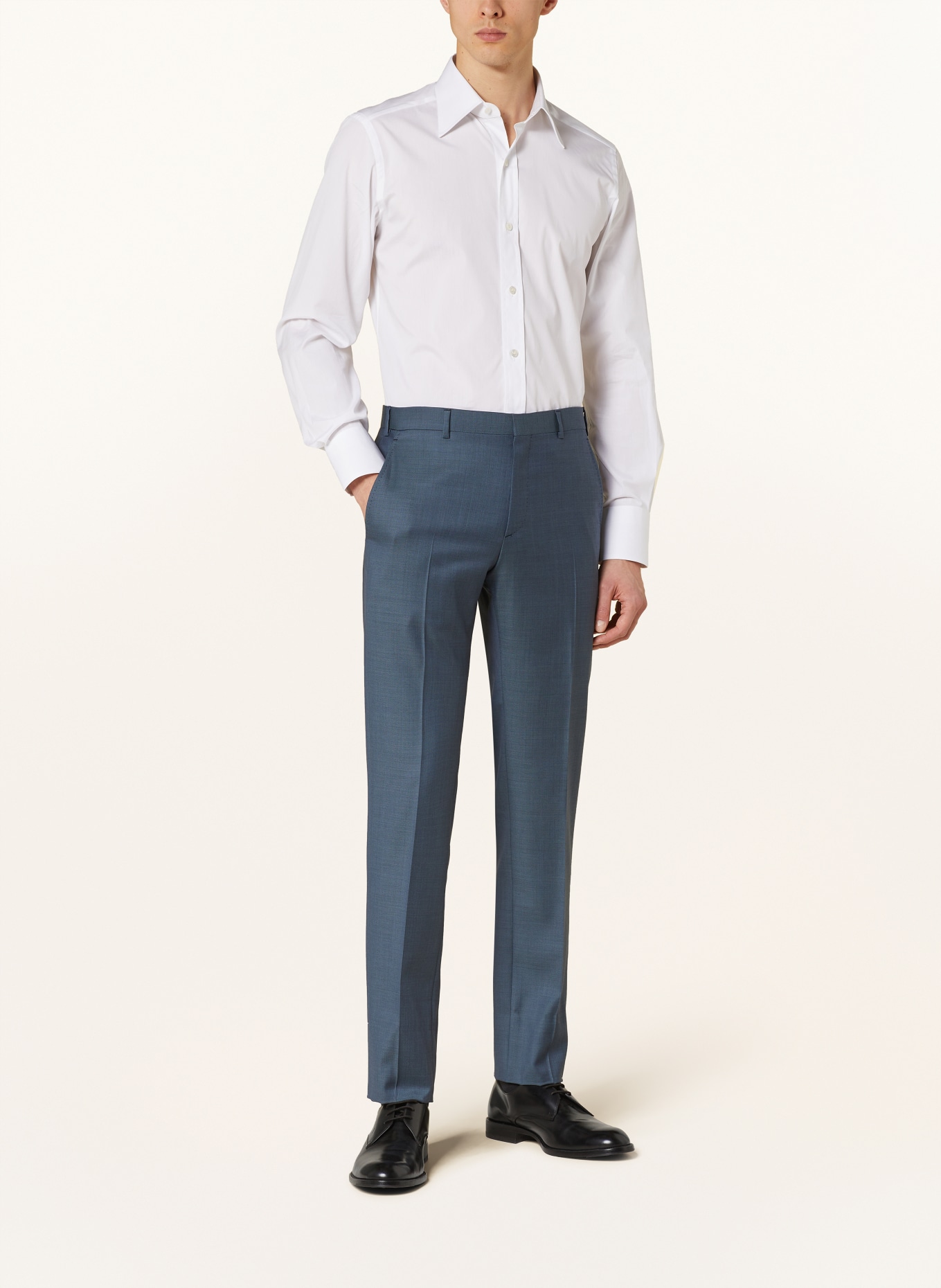 Brioni Suit TREVI extra slim fit, Color: DARK BLUE (Image 4)
