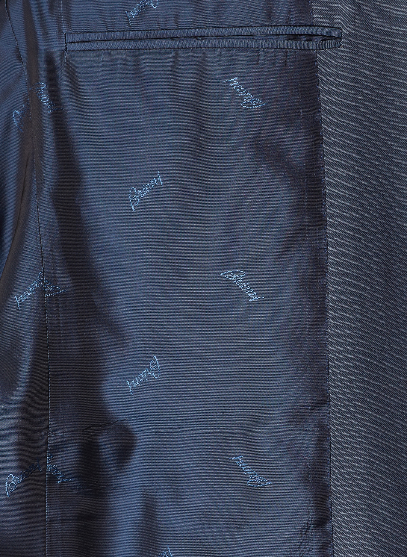 Brioni Suit TREVI extra slim fit, Color: DARK BLUE (Image 8)