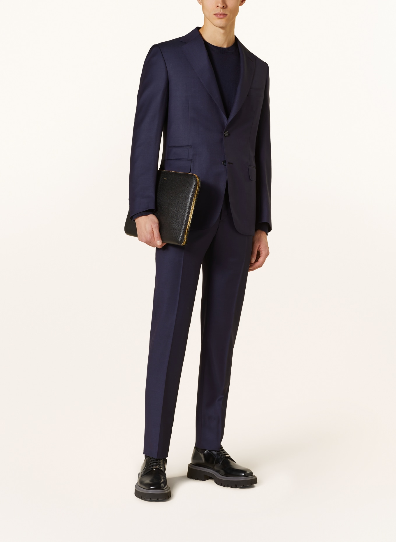 Brioni Suit Extra slim fit, Color: 4100 NAVY (Image 2)