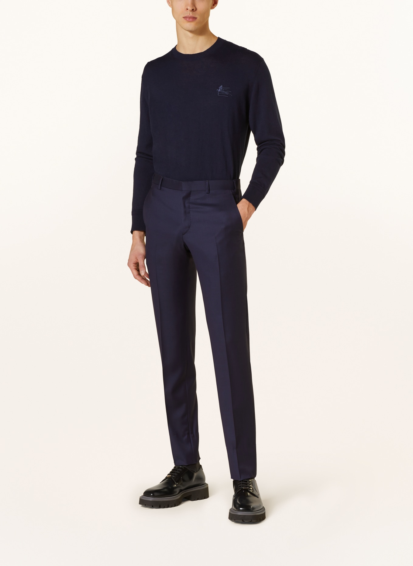 Brioni Suit Extra slim fit, Color: 4100 NAVY (Image 4)