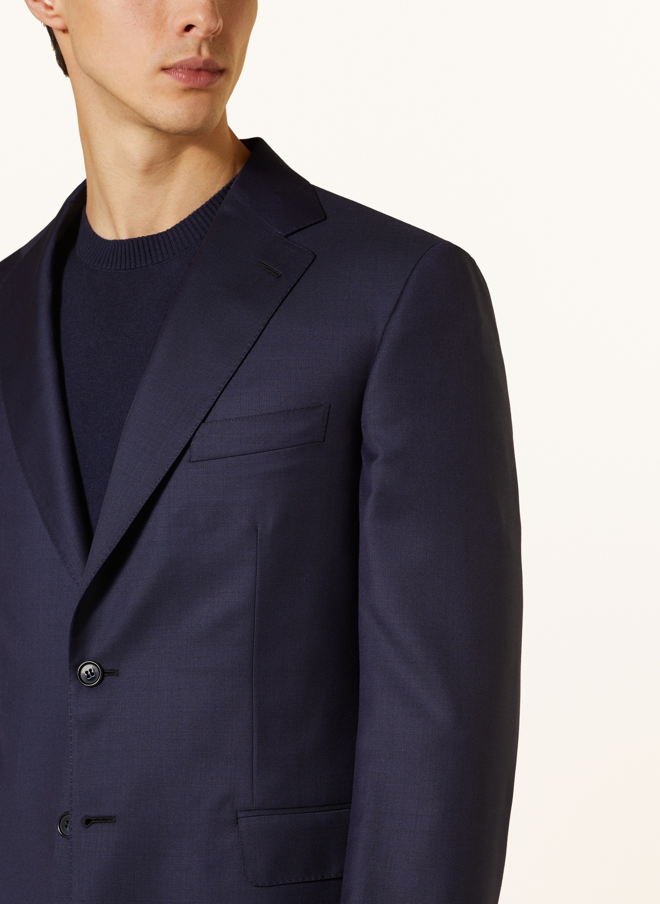 Brioni Suit Extra slim fit, Color: 4100 NAVY (Image 6)