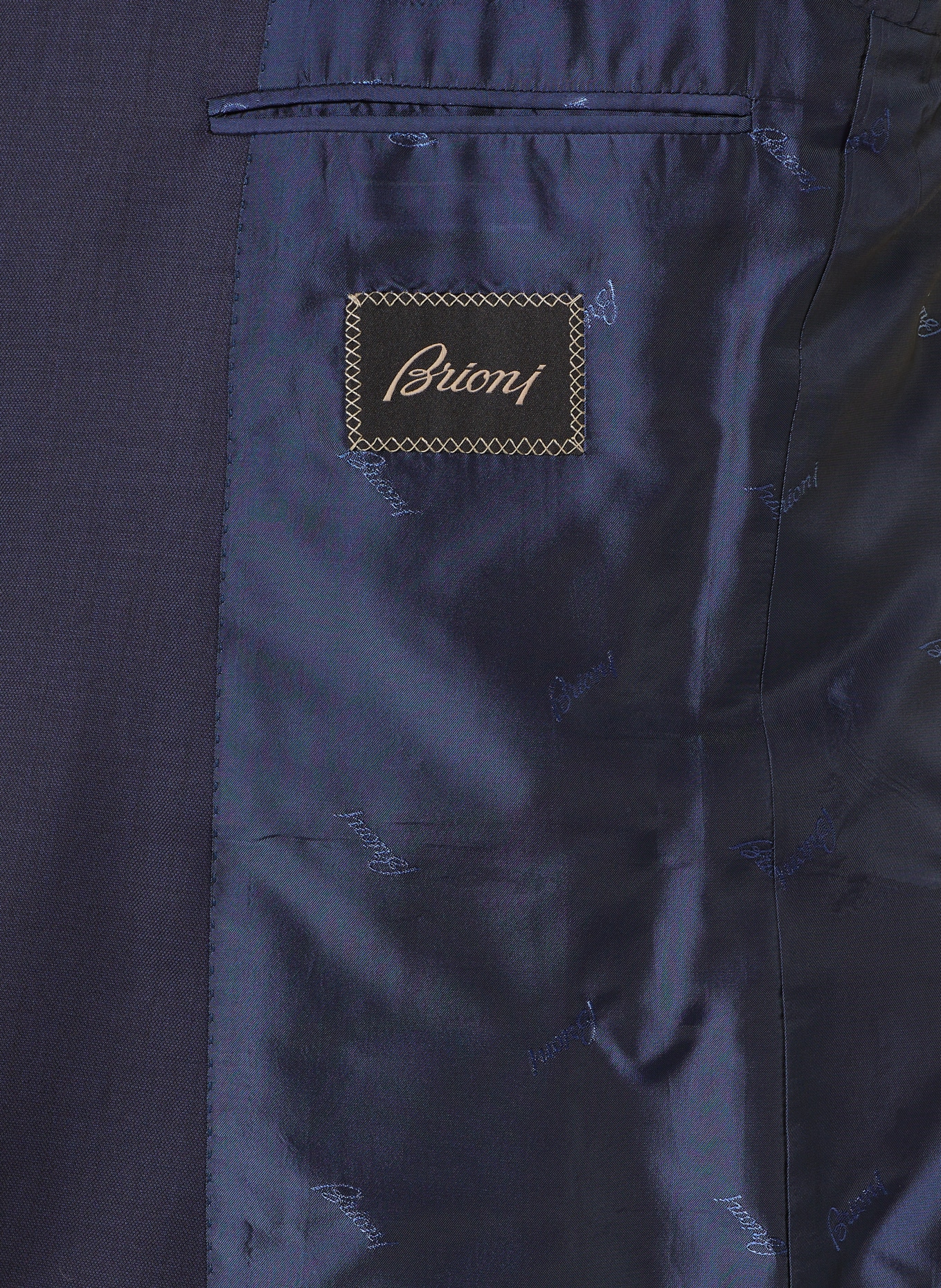 Brioni Suit Extra slim fit, Color: 4100 NAVY (Image 8)