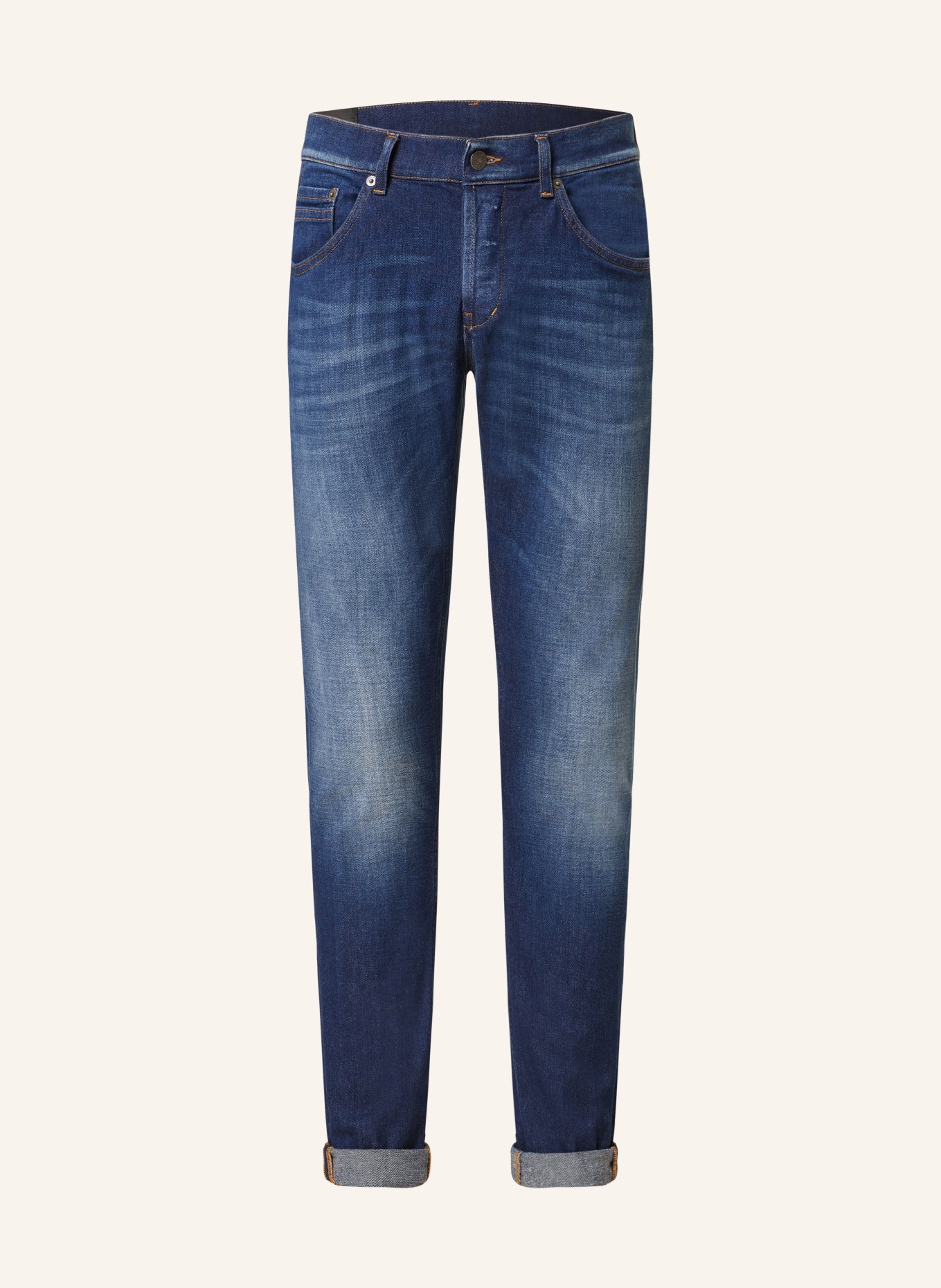Dondup Jeans RITCHIE extra slim fit, Color: 800 MID BLUE (Image 1)