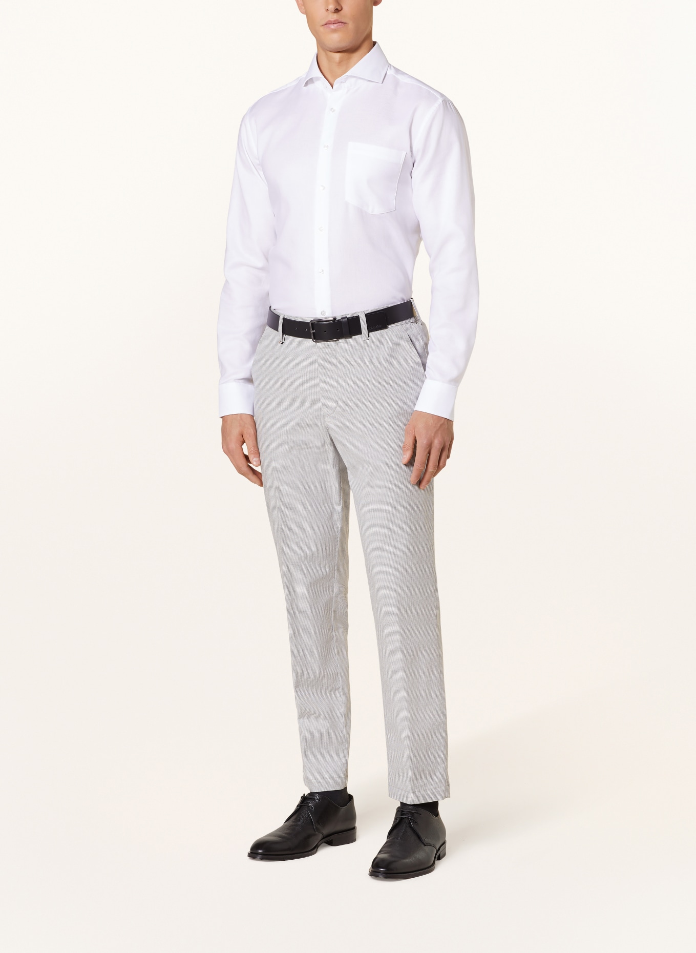 seidensticker Shirt regular fit, Color: WHITE (Image 2)