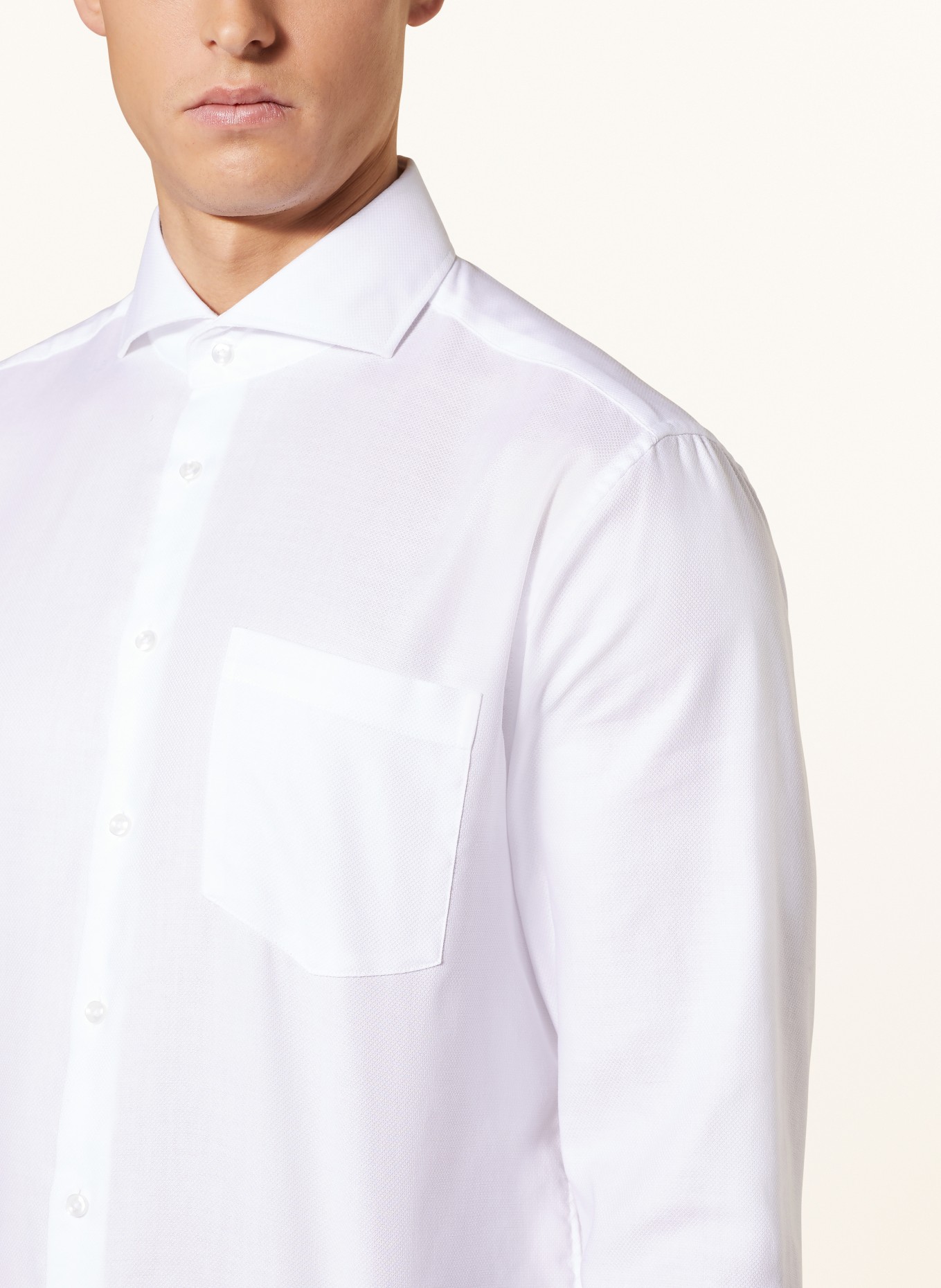 seidensticker Hemd Regular Fit, Farbe: WEISS (Bild 4)