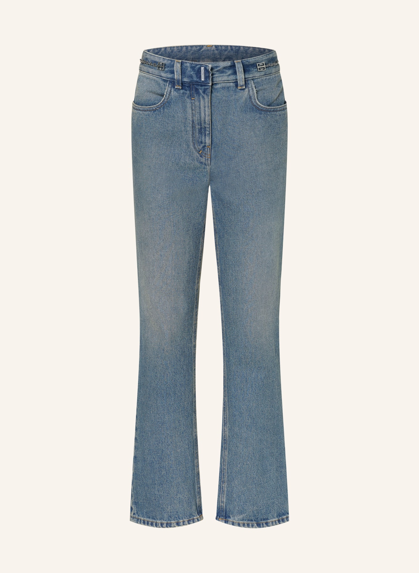 GIVENCHY Straight jeans, Color: 420 MEDIUM BLUE (Image 1)