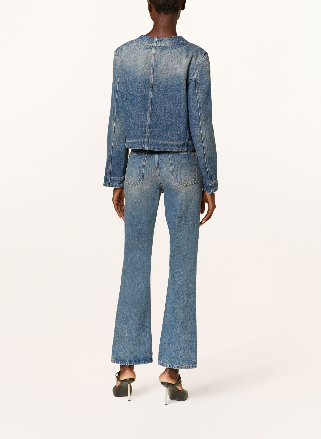 GIVENCHY Straight jeans, Color: 420 MEDIUM BLUE (Image 3)