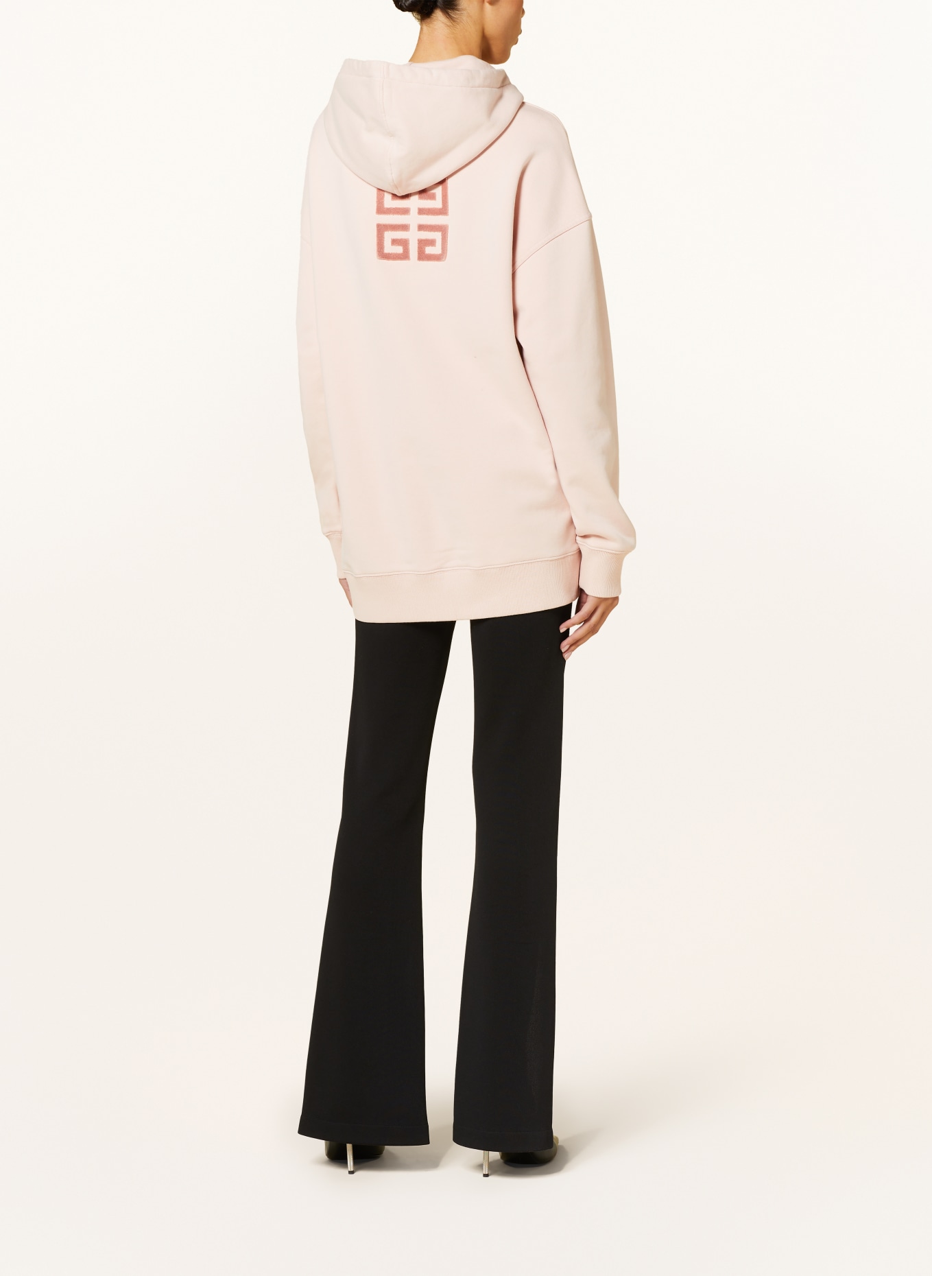 GIVENCHY Oversized hoodie, Color: LIGHT PINK (Image 3)