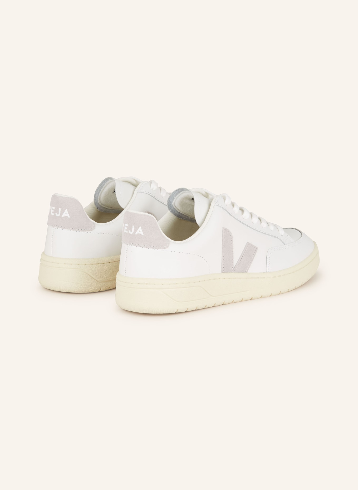 VEJA Sneakers V-12, Color: WHITE/ GRAY (Image 2)