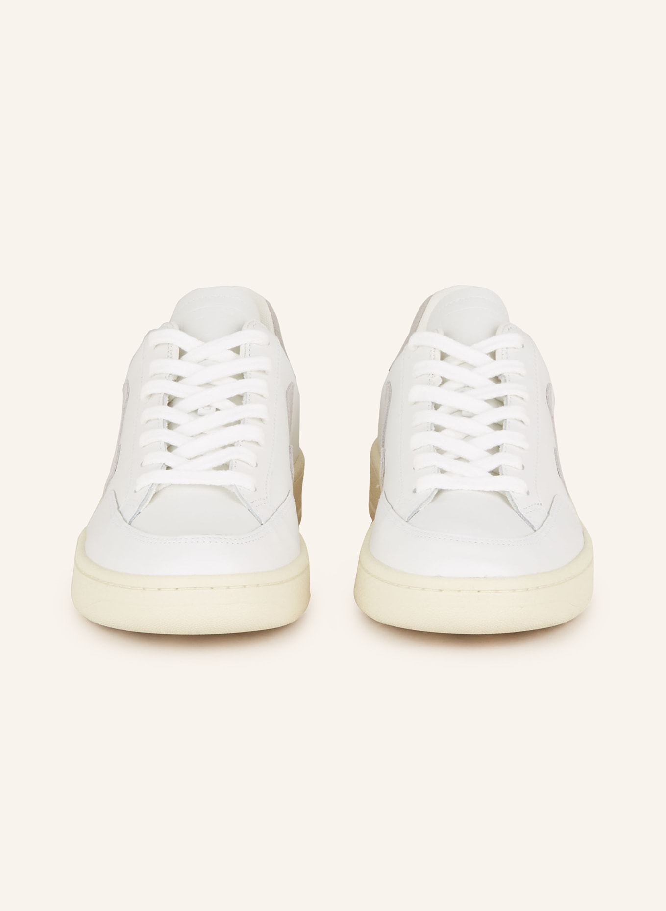 VEJA Sneakers V-12, Color: WHITE/ GRAY (Image 3)