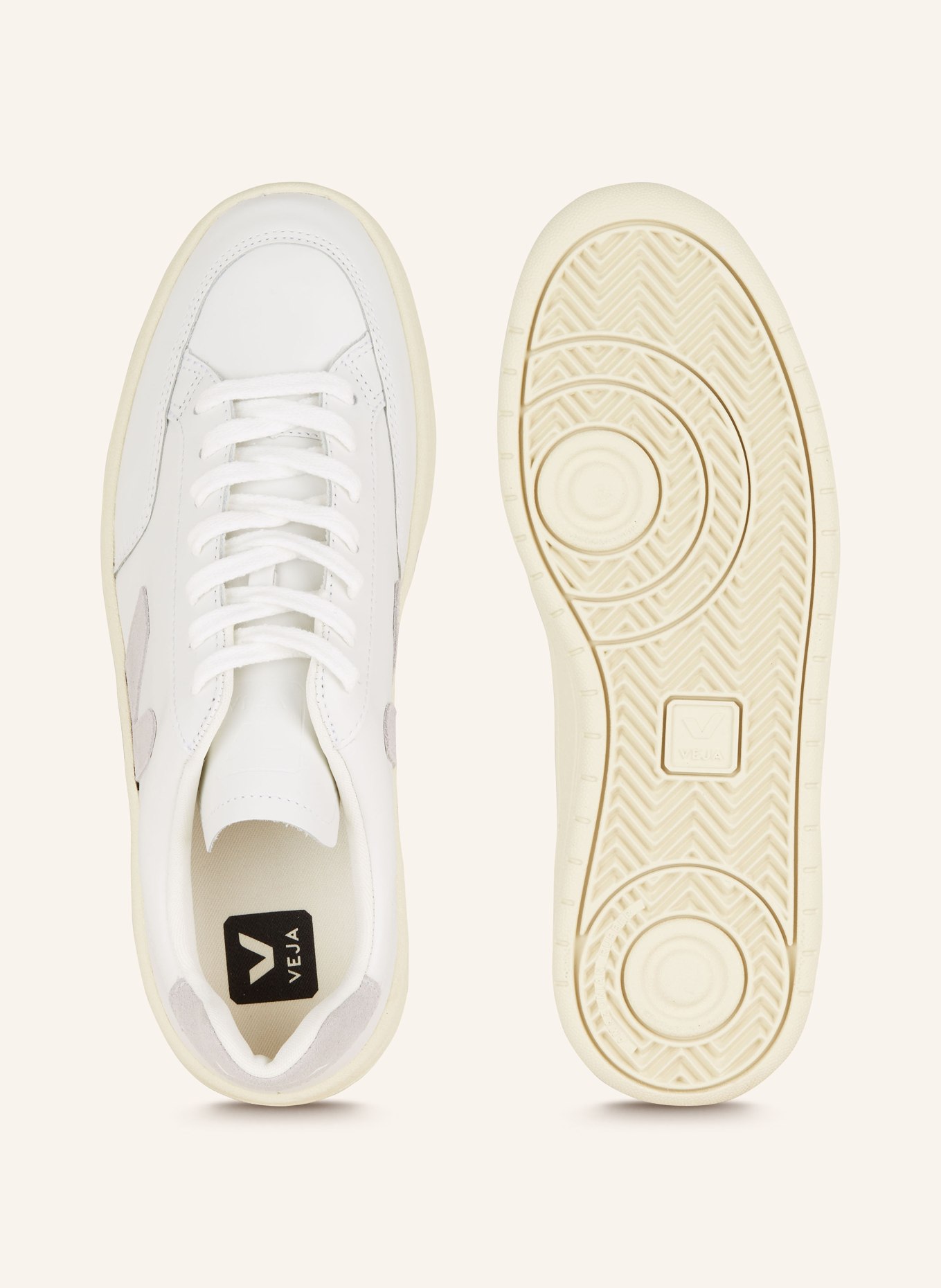 VEJA Sneakers V-12, Color: WHITE/ GRAY (Image 5)
