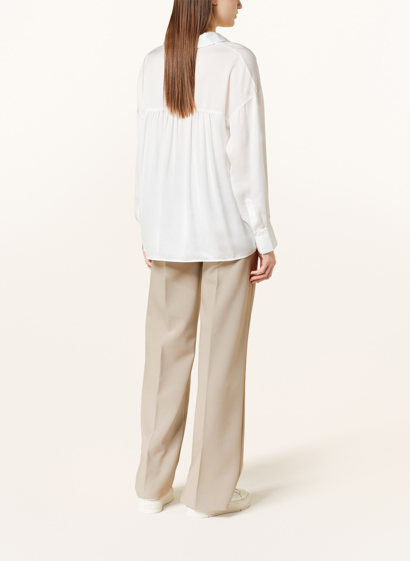 MRS & HUGS Shirt blouse, Color: WHITE (Image 3)
