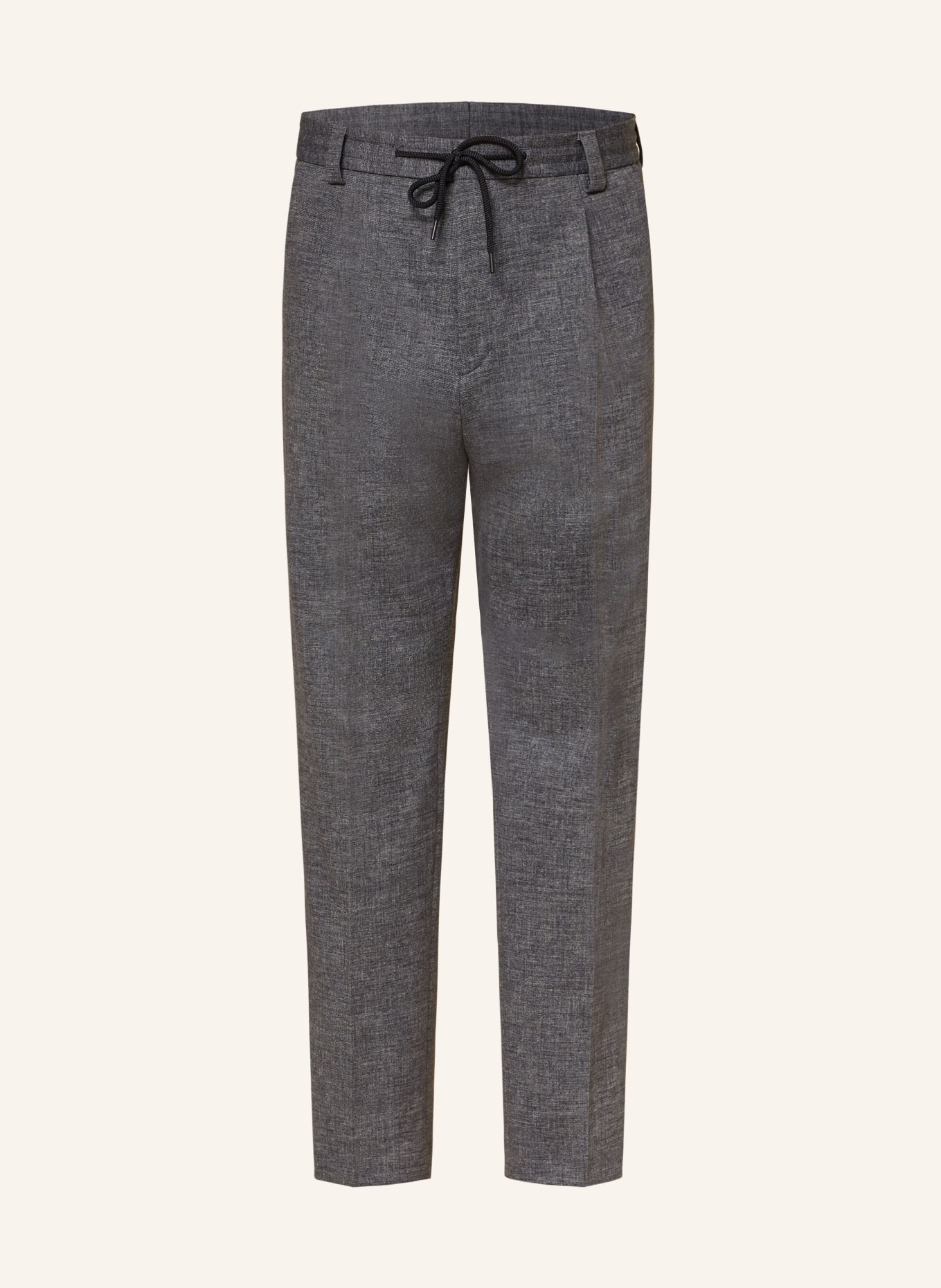 HUGO Spodnie TEAGAN w stylu dresowym modern fit, Kolor: SZARY (Obrazek 1)