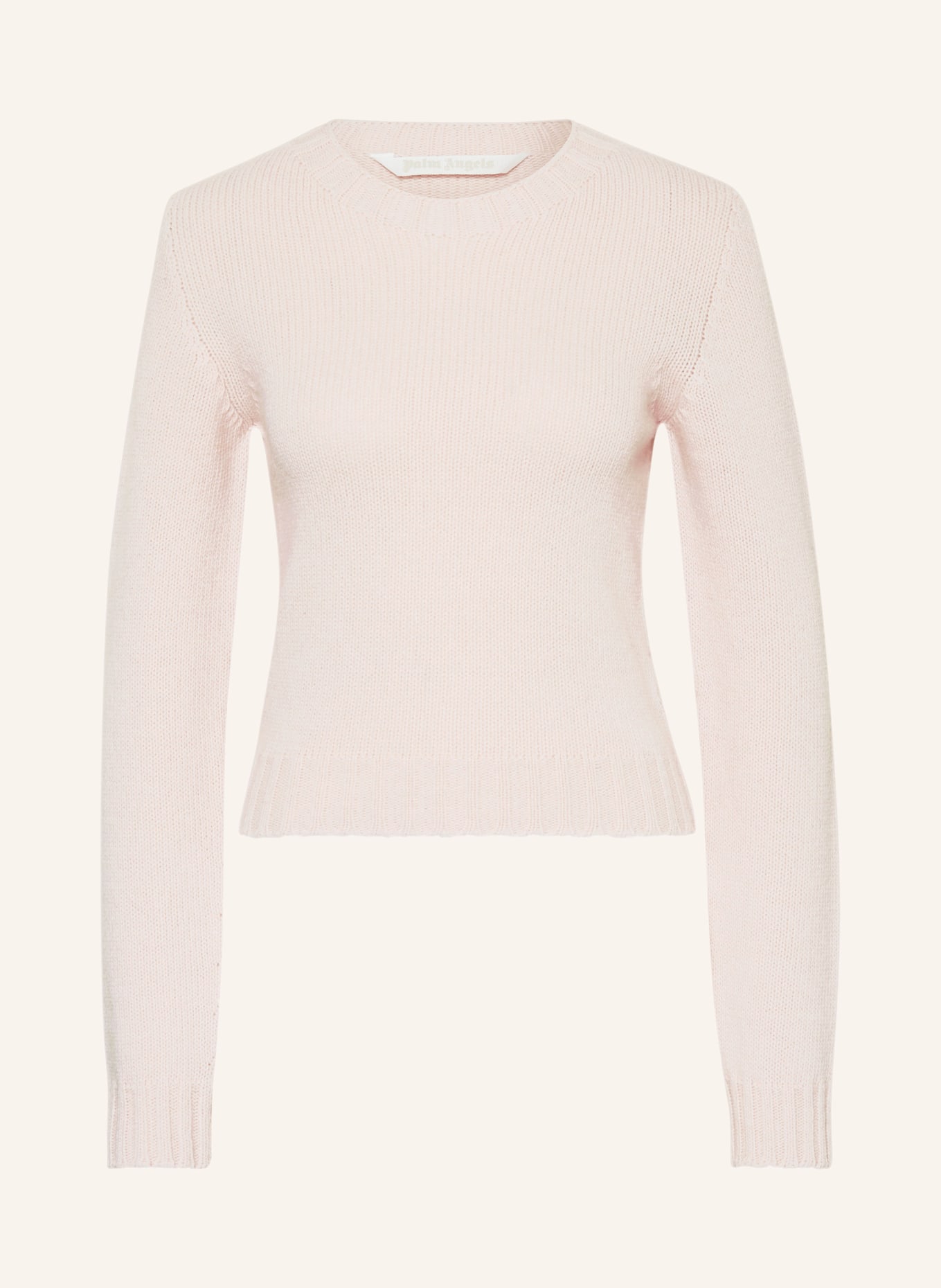Palm Angels Sweater, Color: PINK (Image 1)