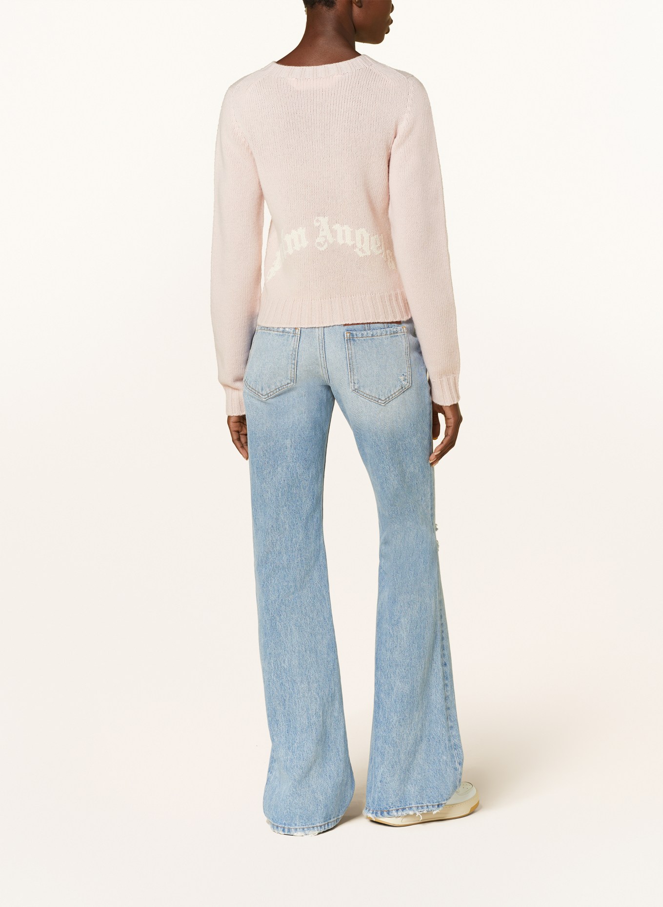 Palm Angels Sweater, Color: PINK (Image 2)
