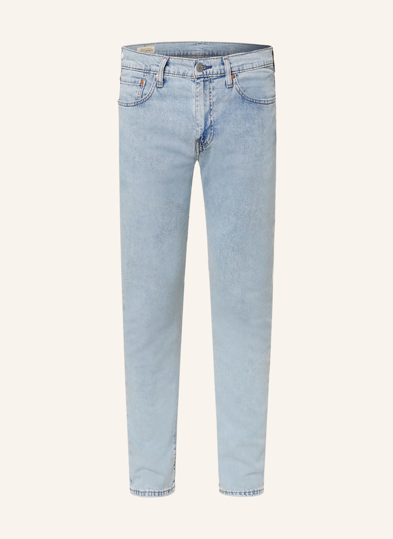 Levi's® Jeans 512™ Slim Tapered Fit, Farbe: 91 Light Indigo - Worn In (Bild 1)