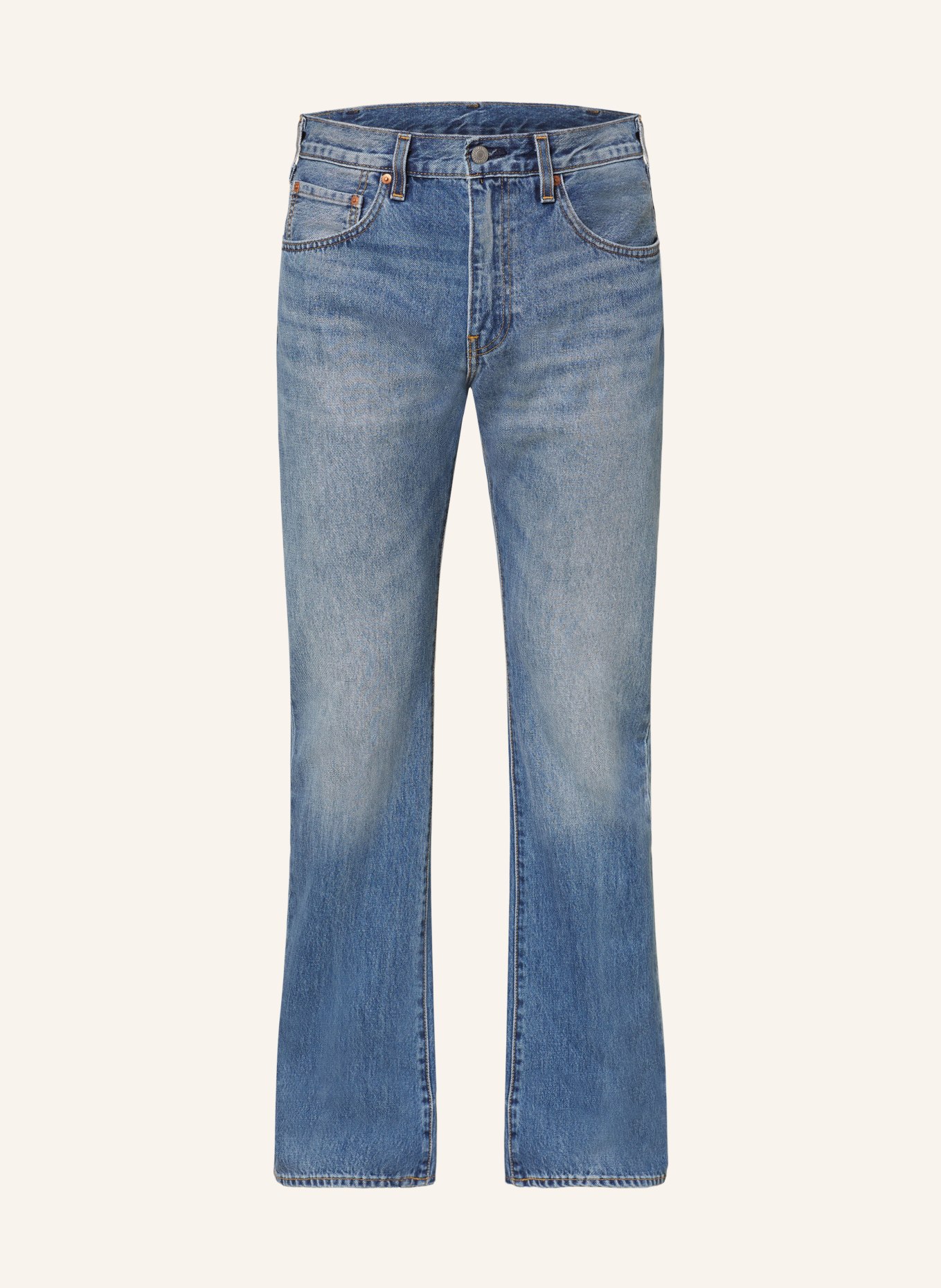 Levi's® Jeans 517™ Slim Bootcut Fit, Farbe: BLAU (Bild 1)