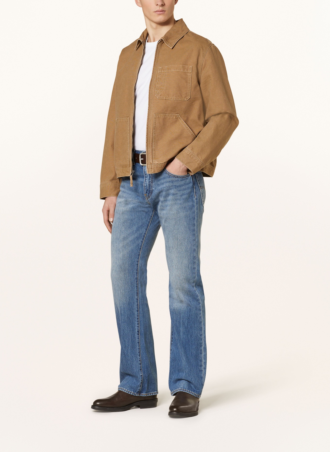 Levi's® Jeans 517™ Slim Bootcut Fit, Farbe: BLAU (Bild 2)