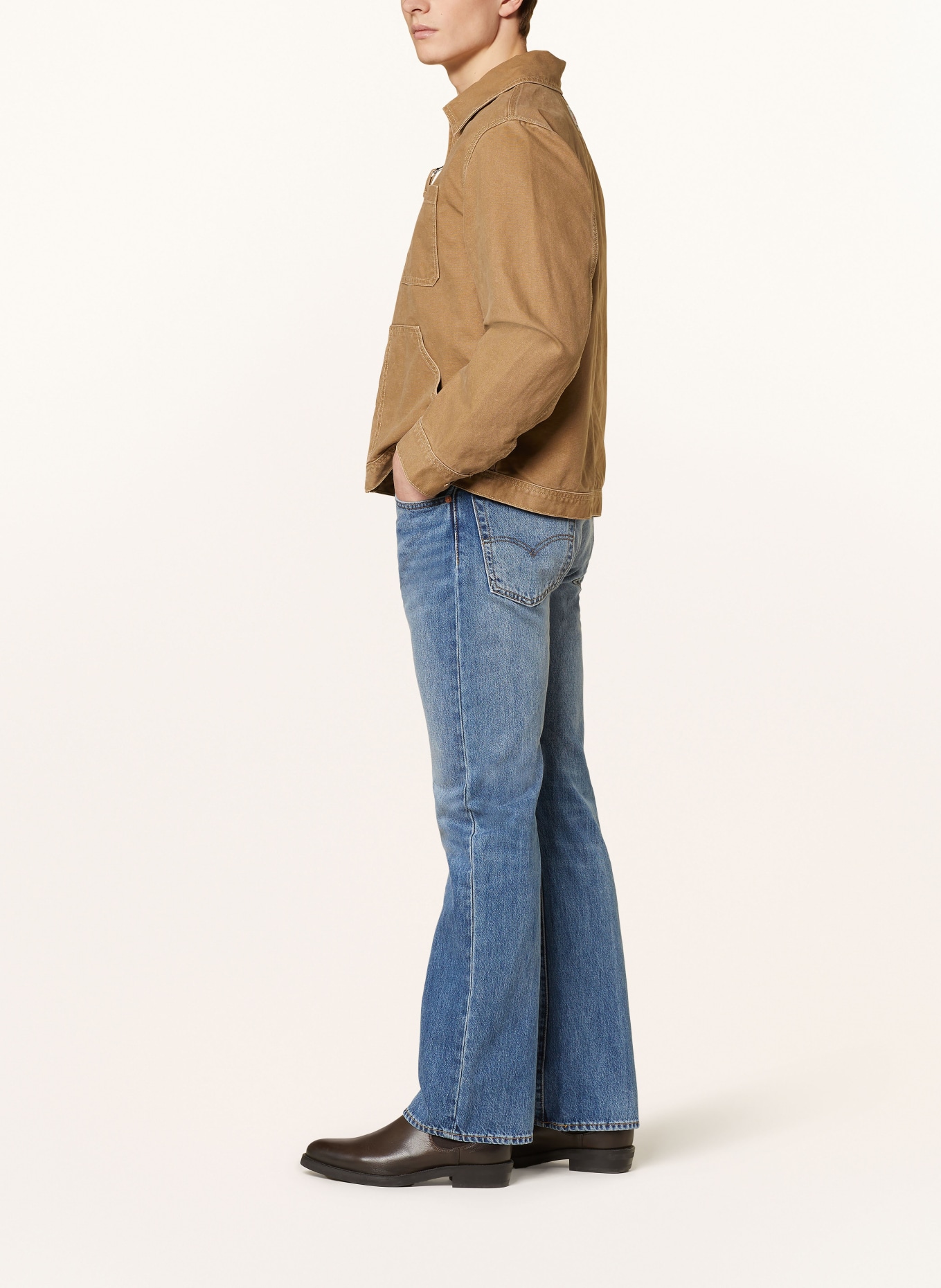Levi's® Jeans 517™ Slim Bootcut Fit, Farbe: BLAU (Bild 4)