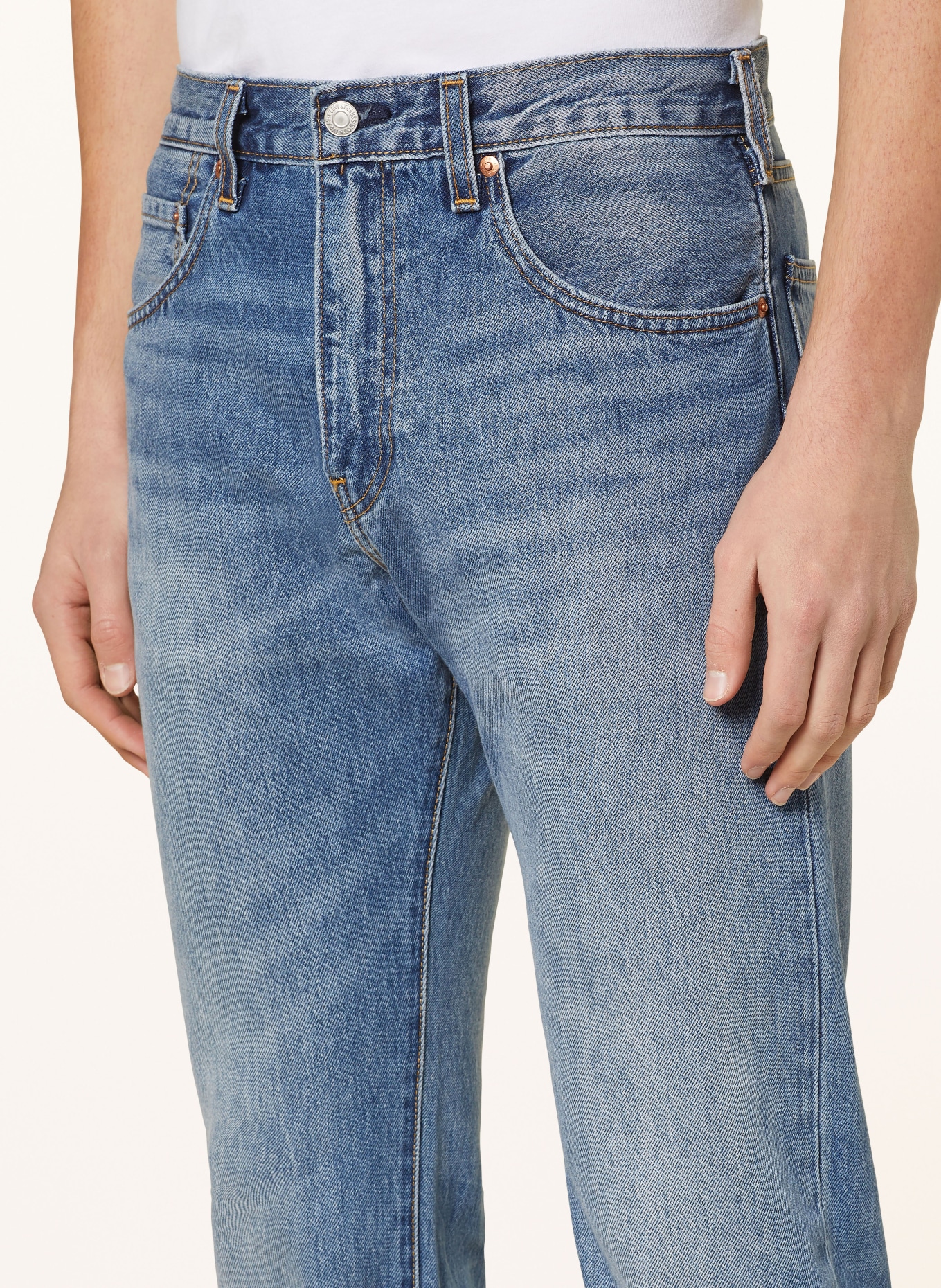 Levi's® Jeans 517™ Slim Bootcut Fit, Farbe: BLAU (Bild 5)
