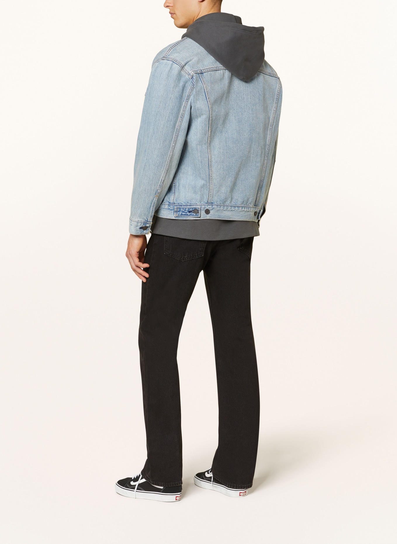 Levi's® Jeans 517 BOOTCUT Slim Fit, Farbe: 44 Blacks (Bild 3)