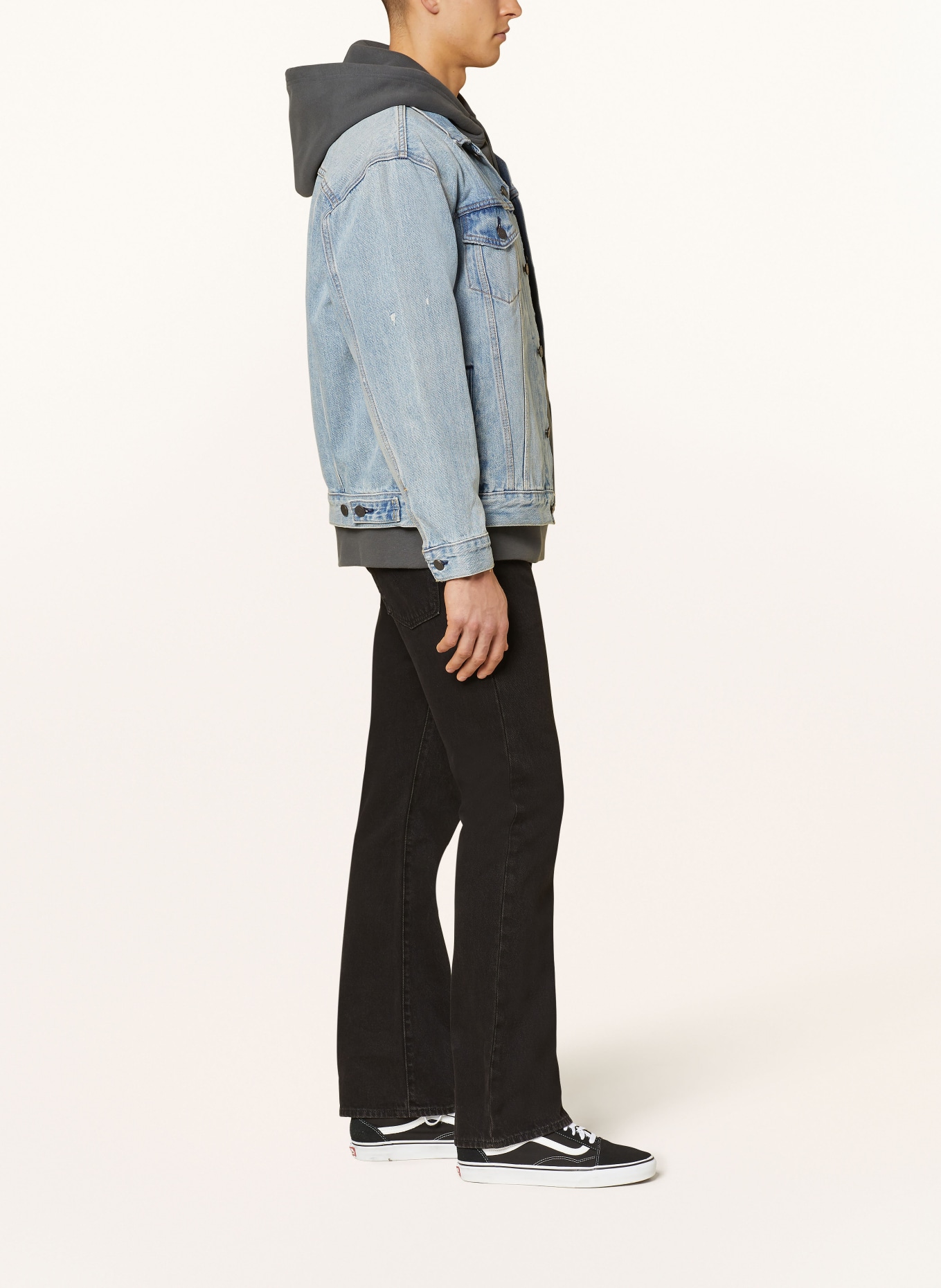 Levi's® Jeans 517 BOOTCUT Slim Fit, Farbe: 44 Blacks (Bild 4)