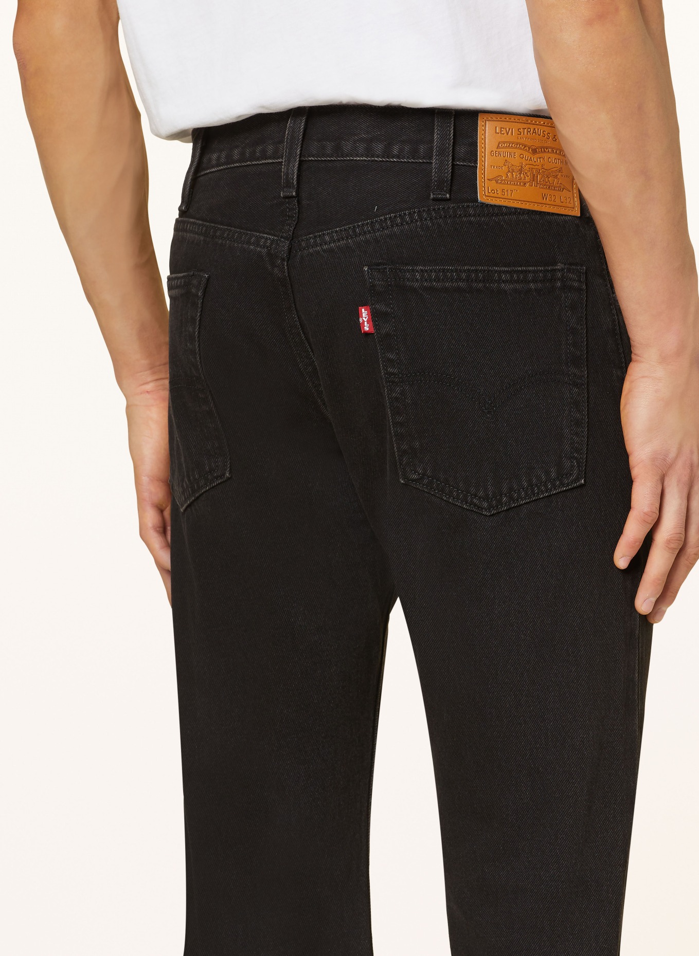 Levi's® Jeans 517 BOOTCUT Slim Fit, Farbe: 44 Blacks (Bild 6)
