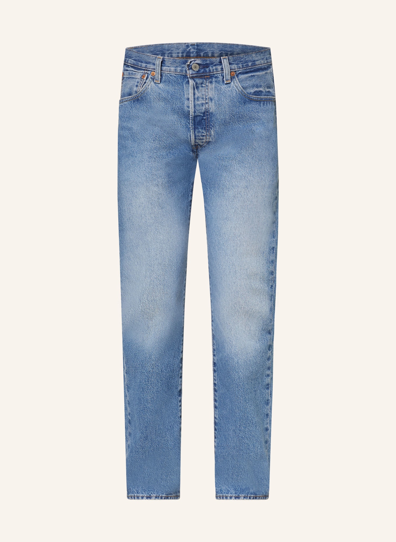 Levi's® Jeans 501 ORIGINAL Regular Fit, Farbe: 04 Dark Indigo - Flat Finish (Bild 1)