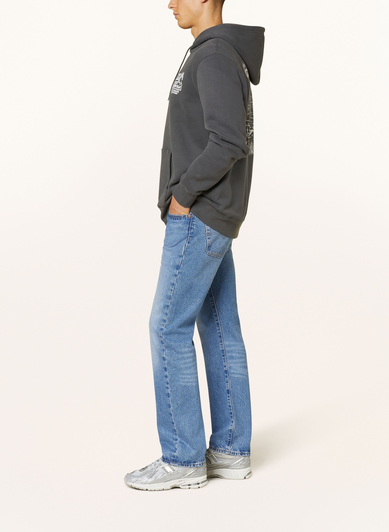 Levi's® Jeans 501 ORIGINAL Regular fit, Color: 04 Dark Indigo - Flat Finish (Image 4)