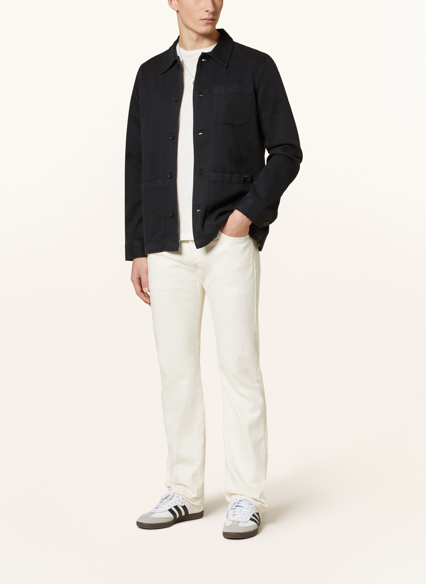 Levi's® Jeans 501 straight fit, Color: ECRU (Image 2)