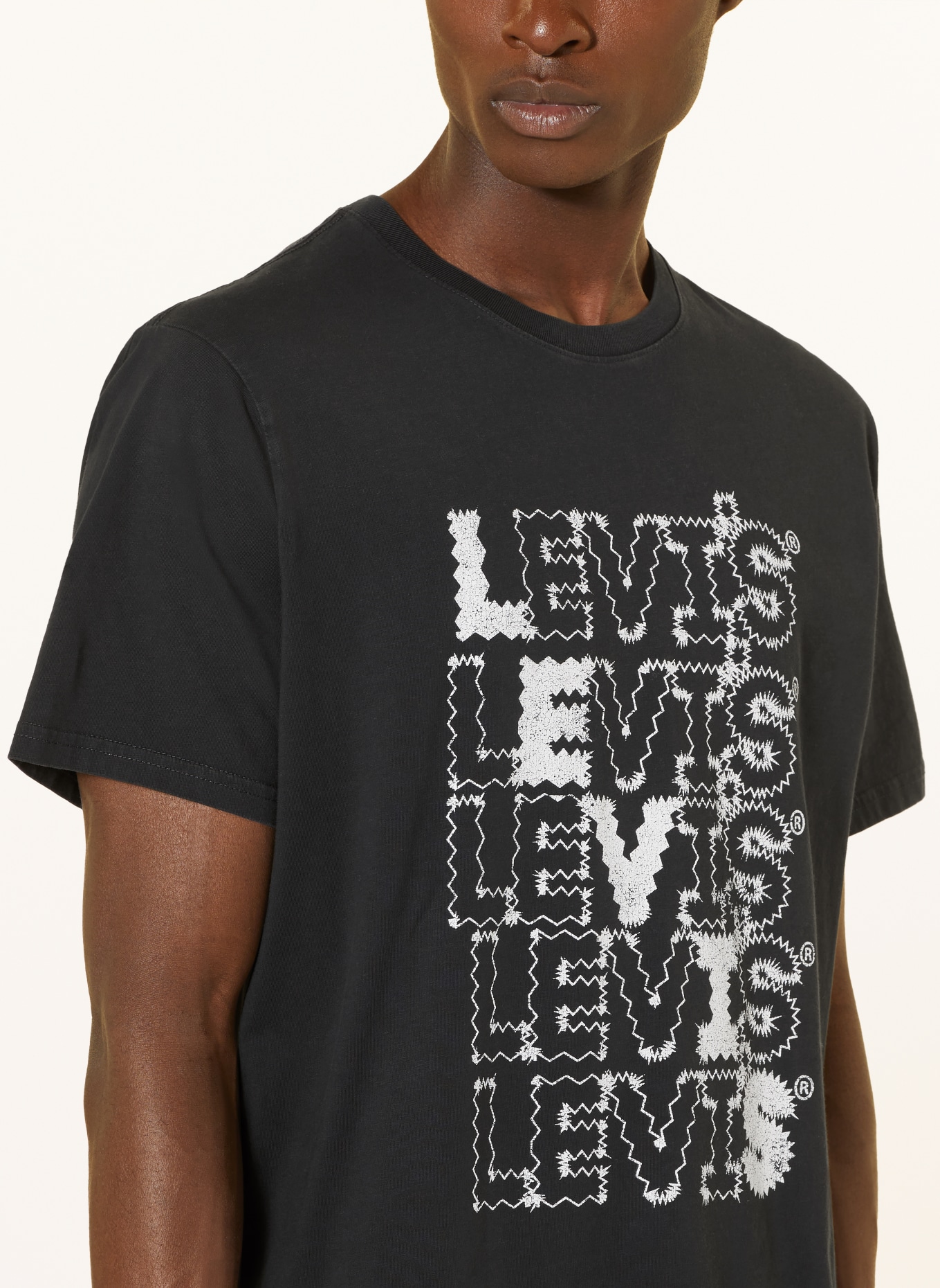 Levi's® Tričko, Barva: ČERNÁ (Obrázek 4)