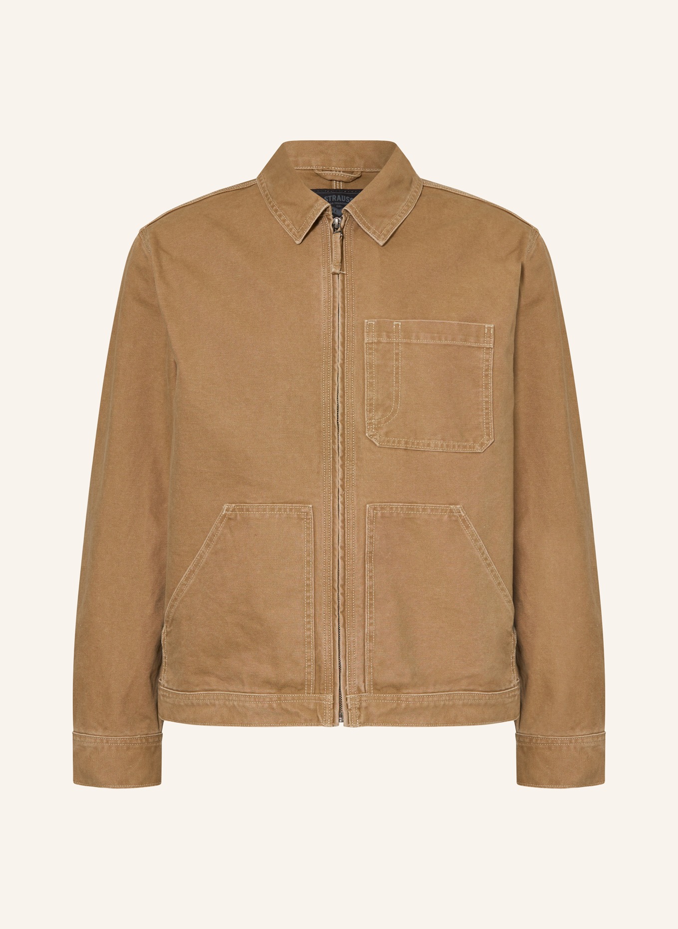 Levi's® Denim jacket HUBER UTILITY, Color: CAMEL (Image 1)