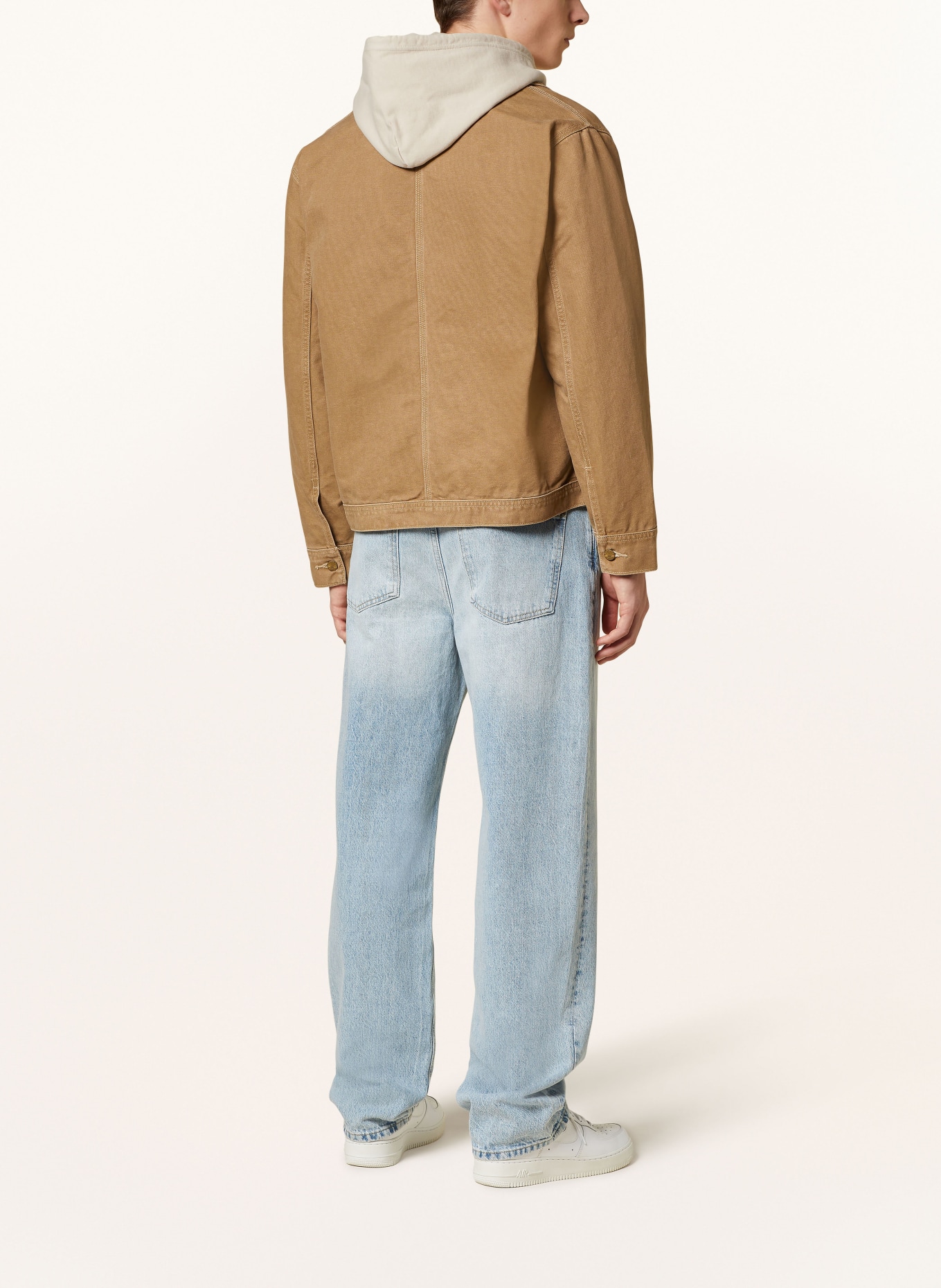 Levi's® Denim jacket HUBER UTILITY, Color: CAMEL (Image 3)