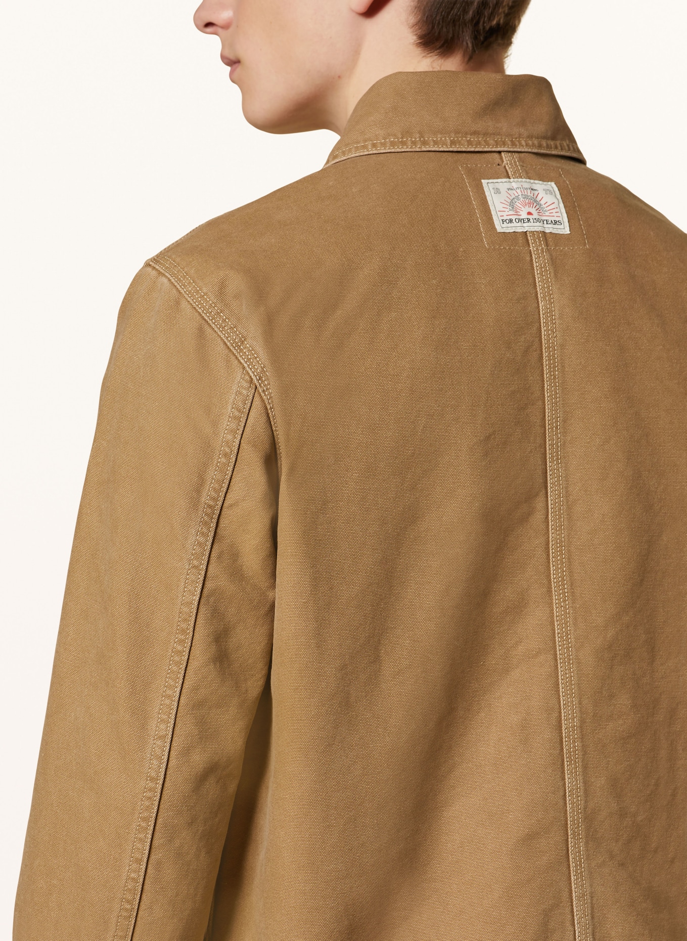 Levi's® Denim jacket HUBER UTILITY, Color: CAMEL (Image 5)
