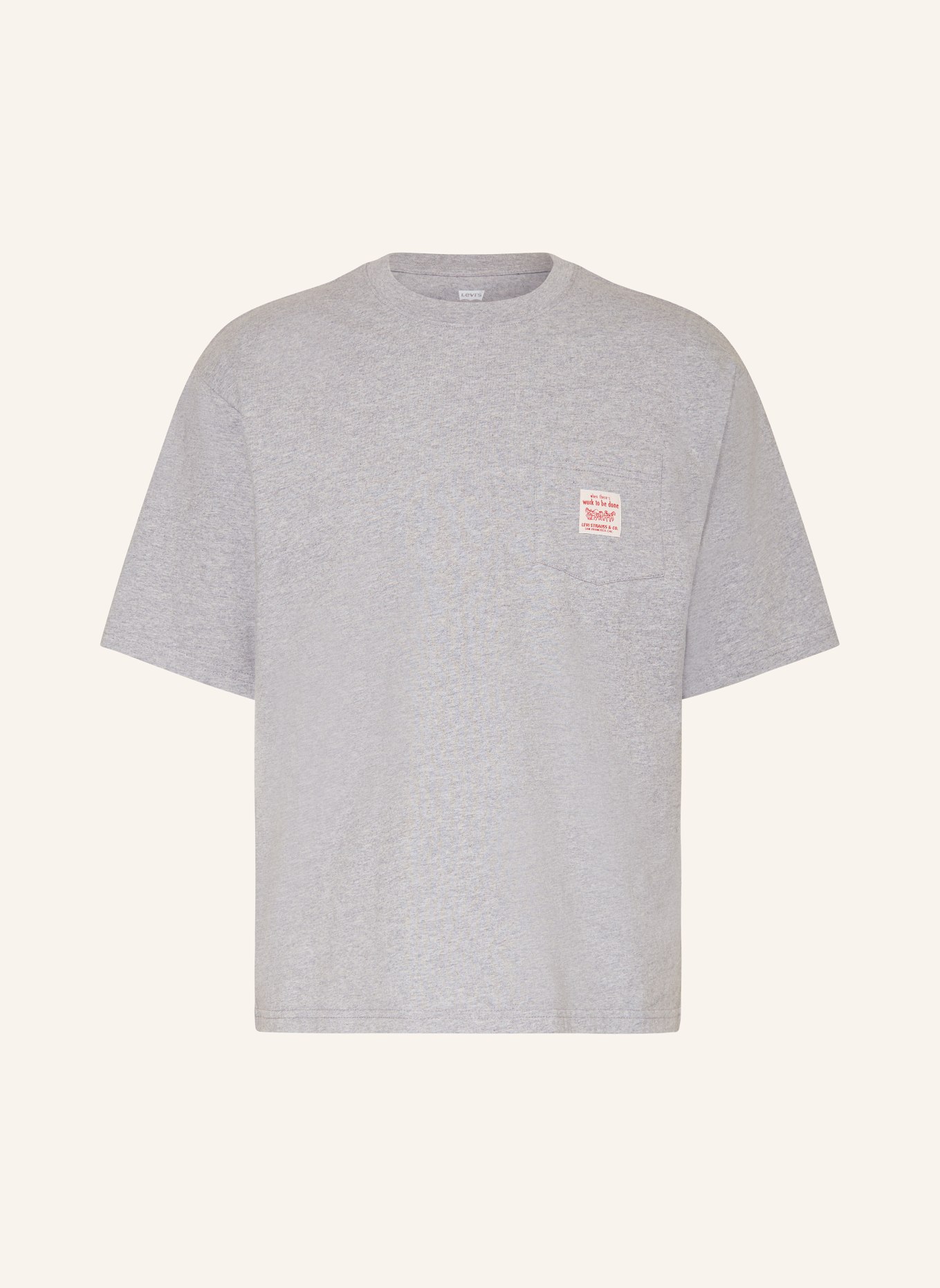 Levi's® T-shirt, Kolor: JASNOCZARY (Obrazek 1)
