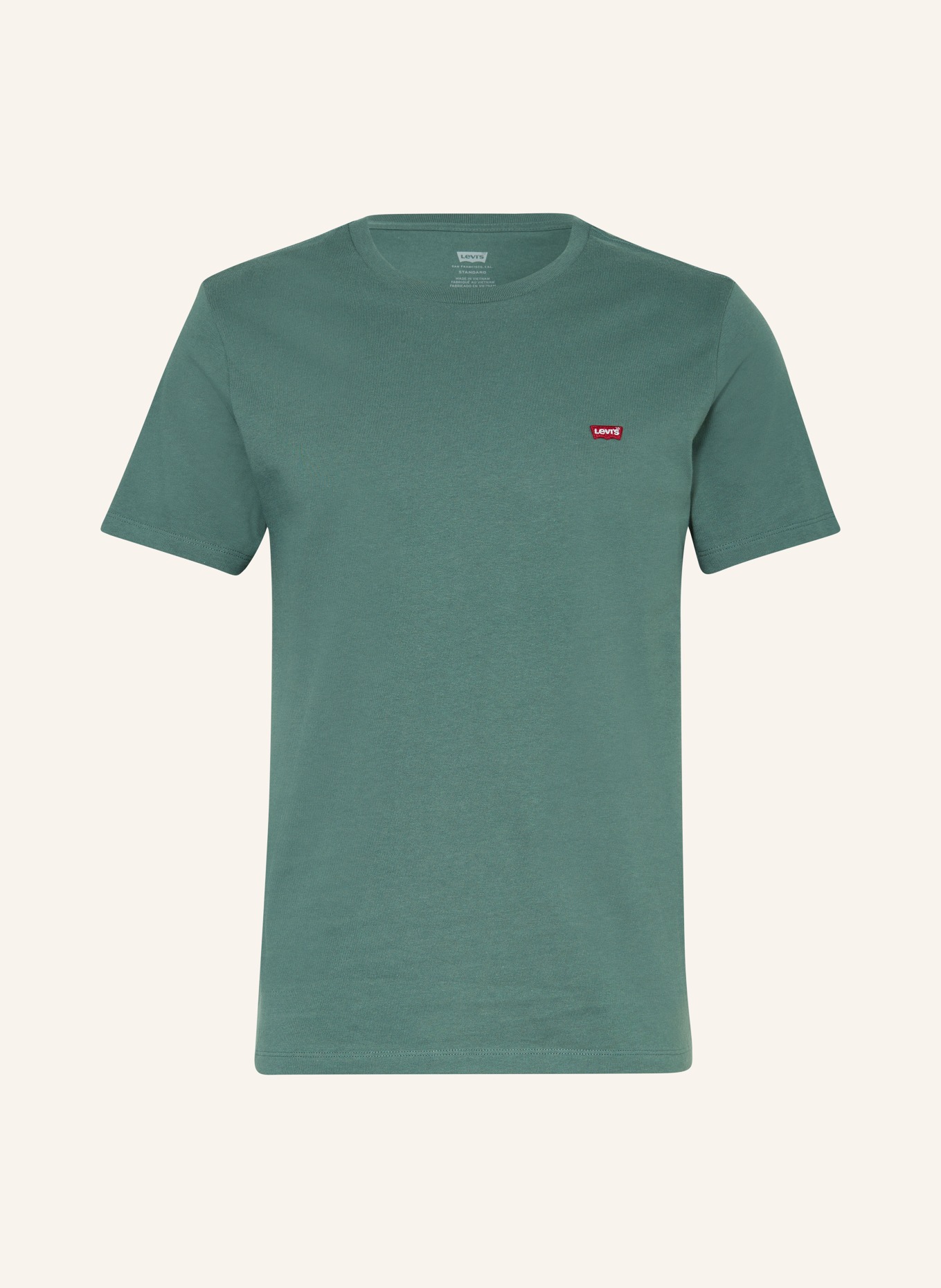Levi's® T-shirt, Color: GREEN (Image 1)
